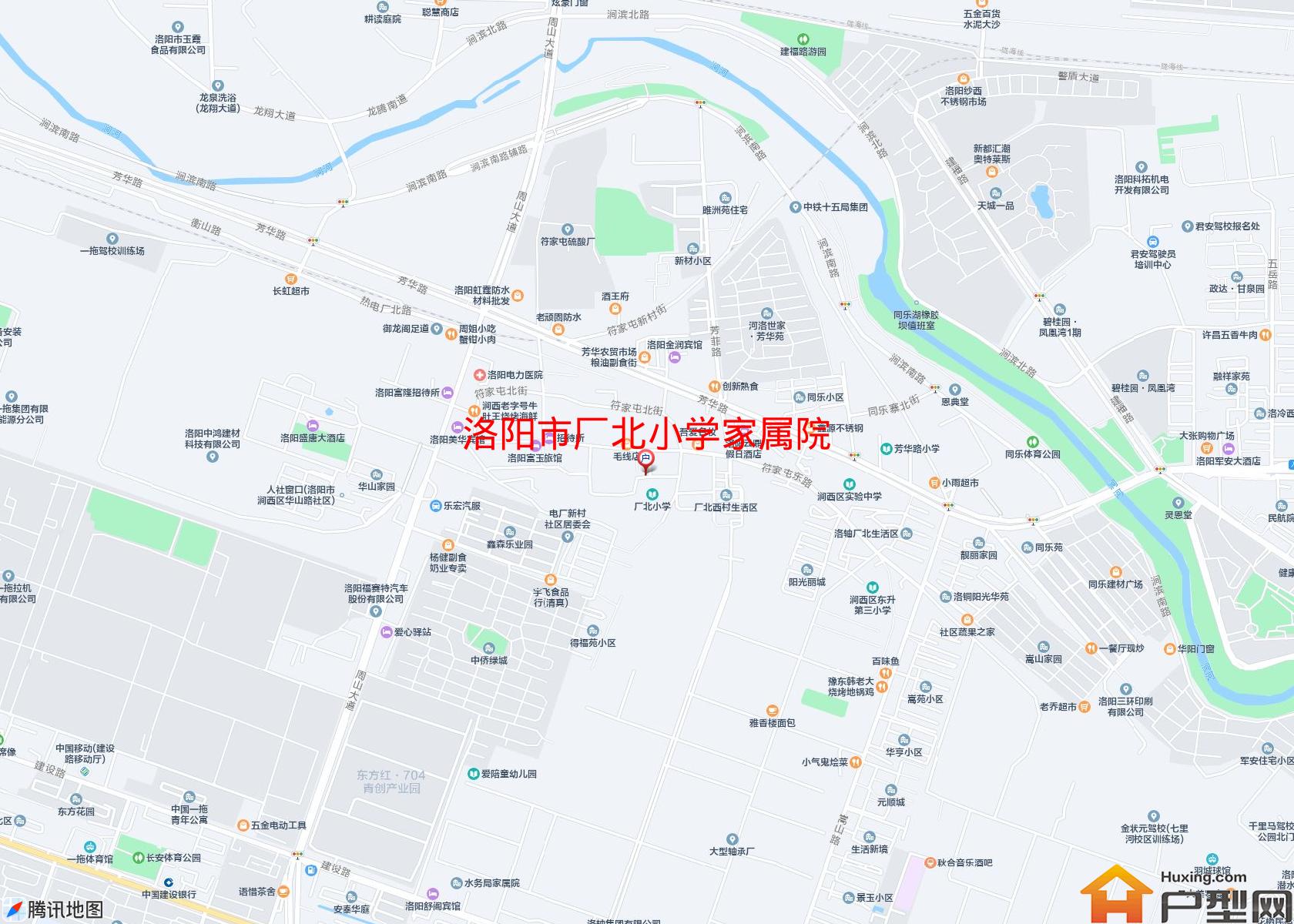 厂北小学家属院小区 - 户型网