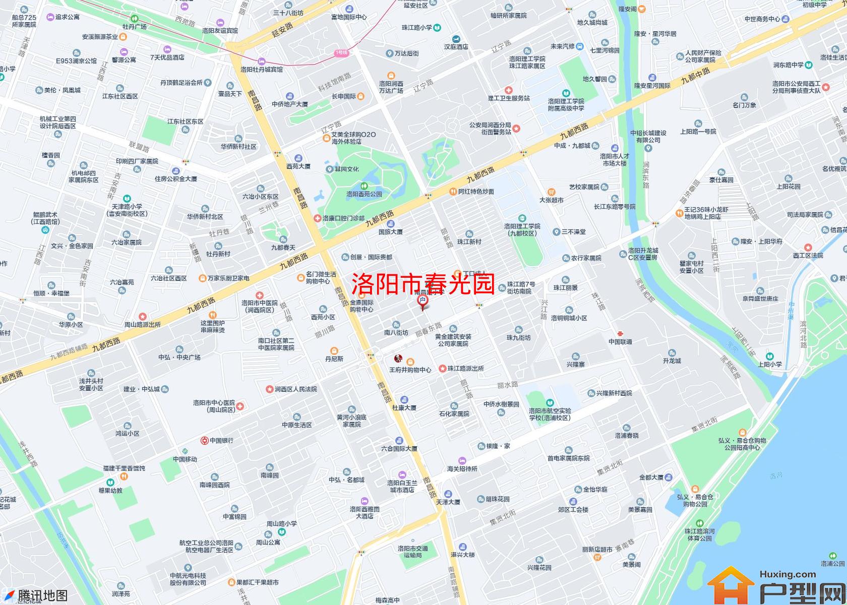 春光园小区 - 户型网