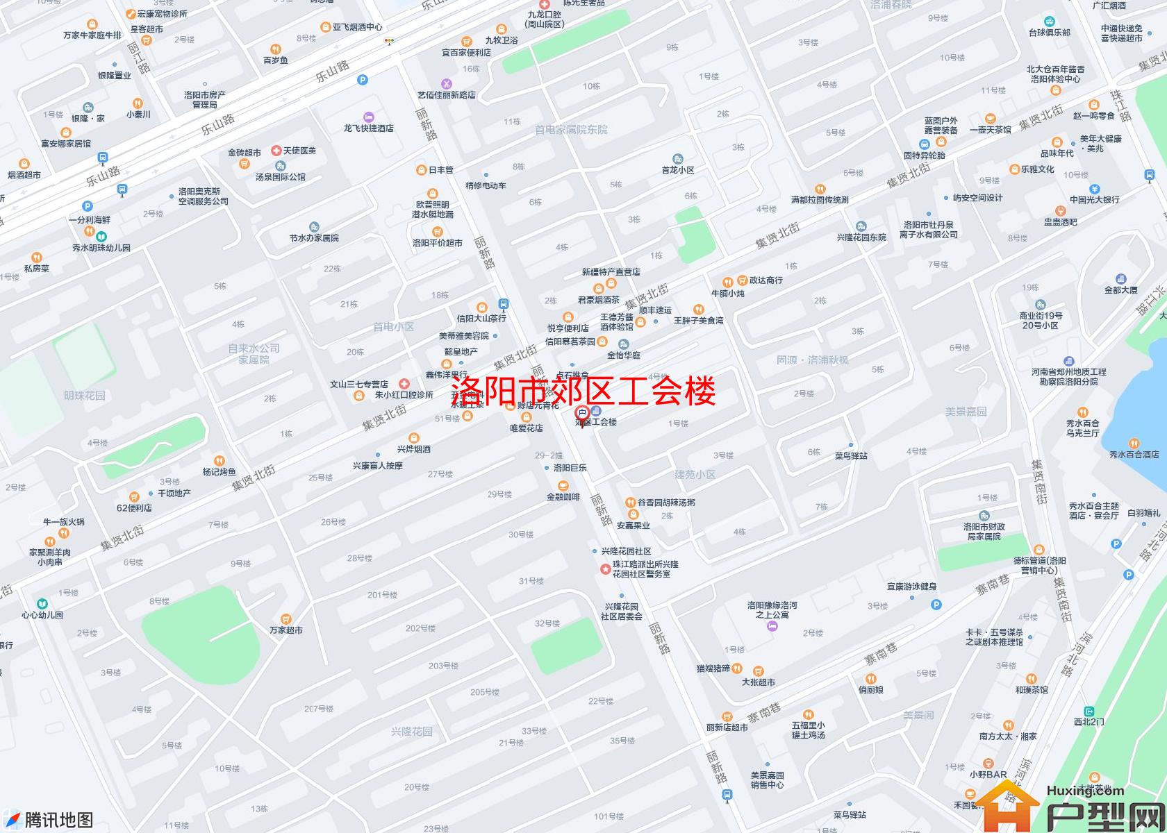 郊区工会楼小区 - 户型网