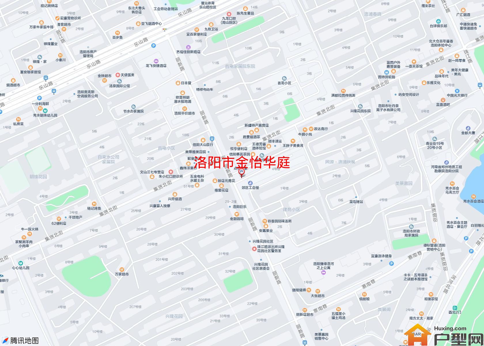 金怡华庭小区 - 户型网