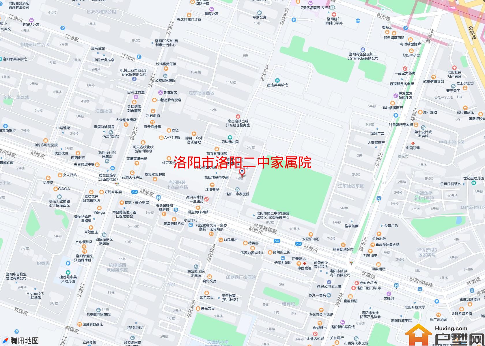 洛阳二中家属院小区 - 户型网