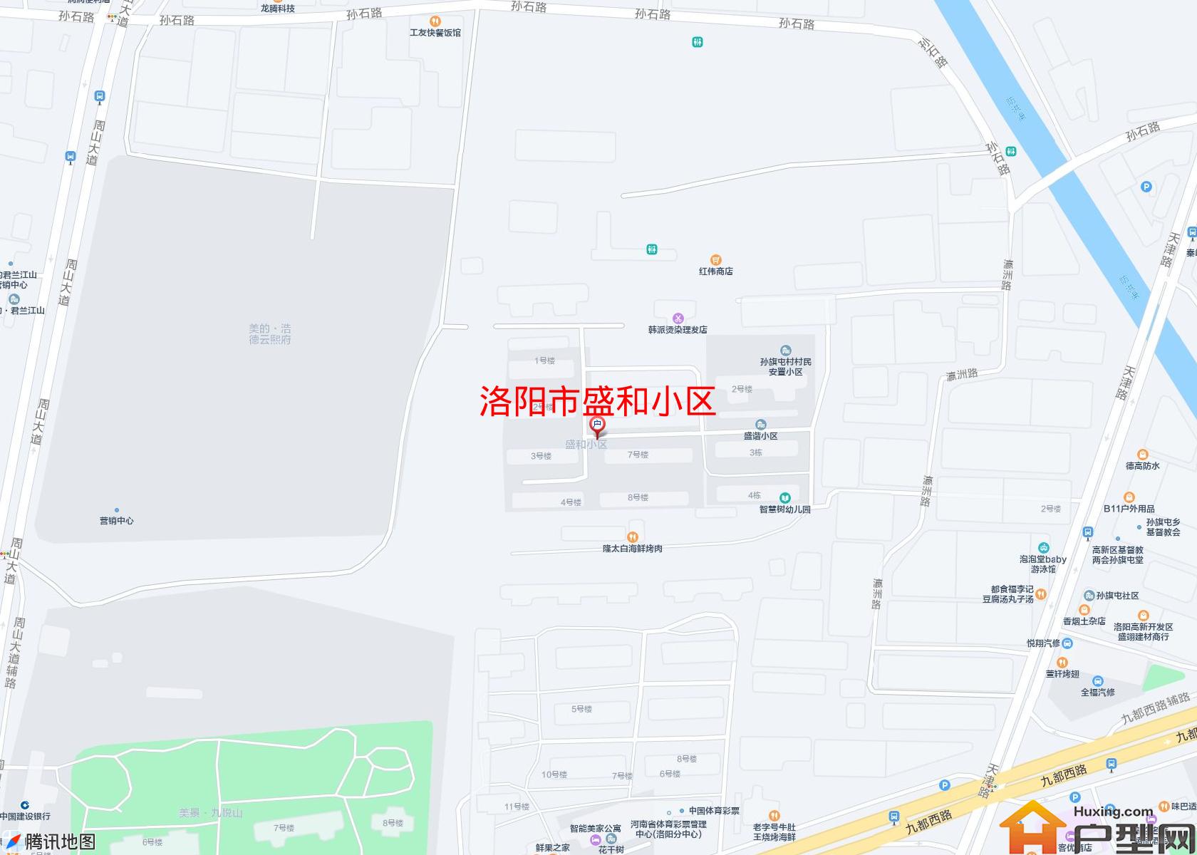 盛和小区小区 - 户型网