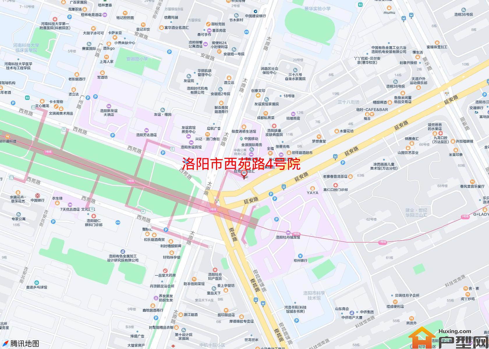 西苑路4号院小区 - 户型网