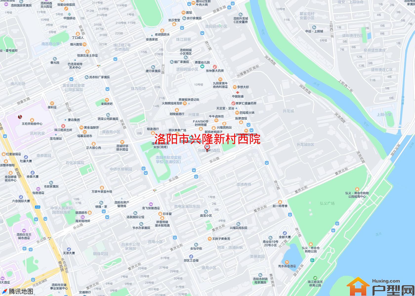 兴隆新村西院小区 - 户型网