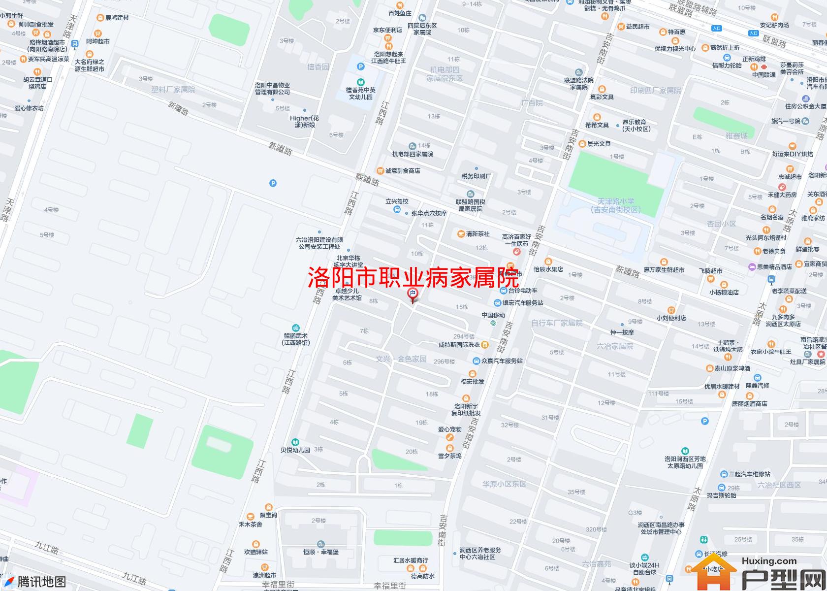 职业病家属院小区 - 户型网