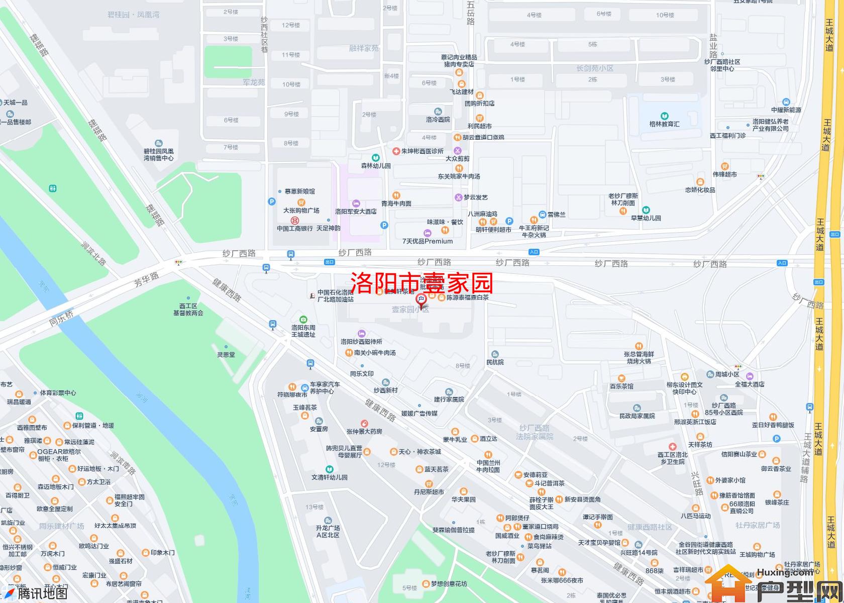 壹家园小区 - 户型网
