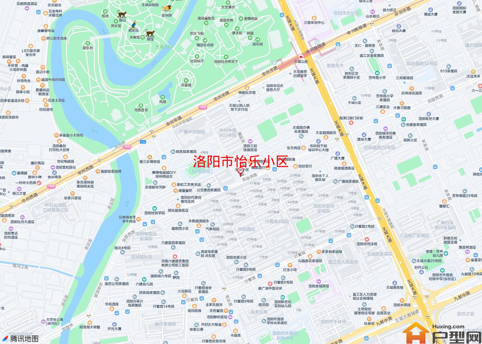 怡乐小区小区 - 户型网