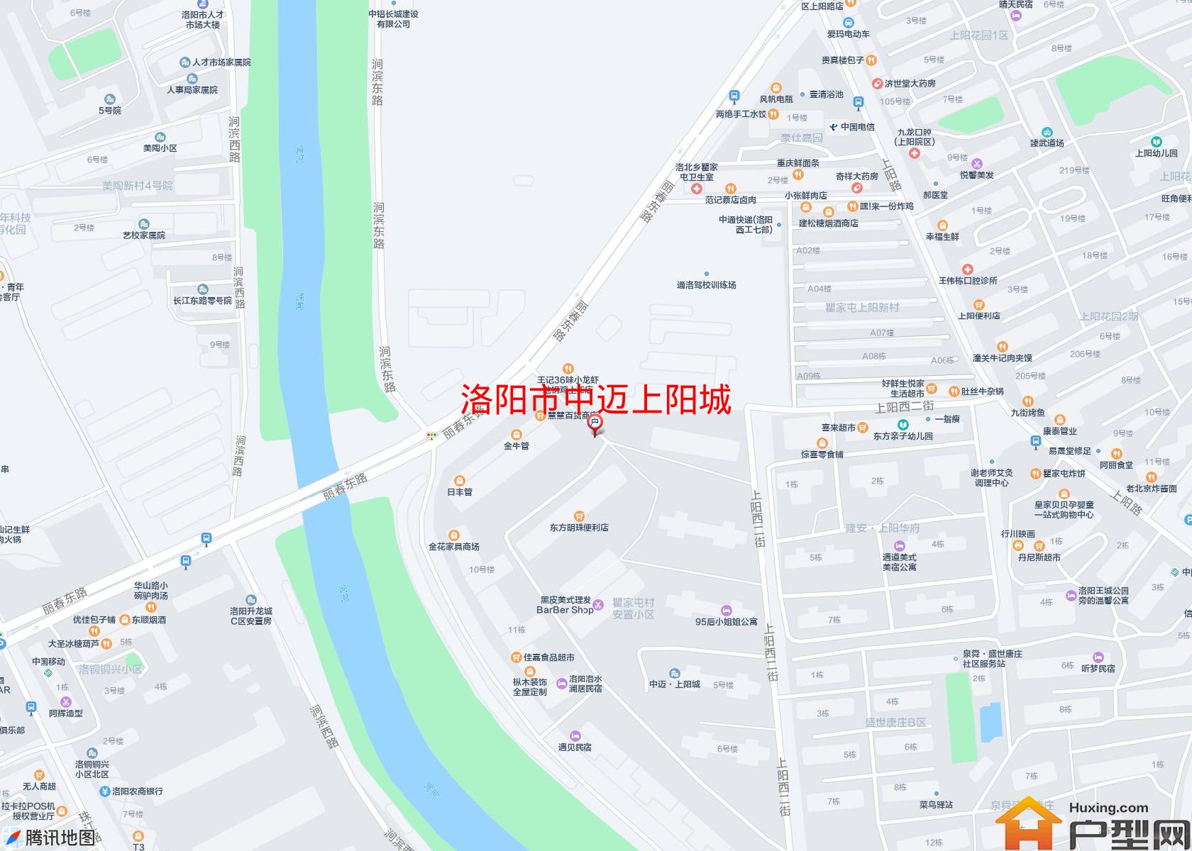 中迈上阳城小区 - 户型网
