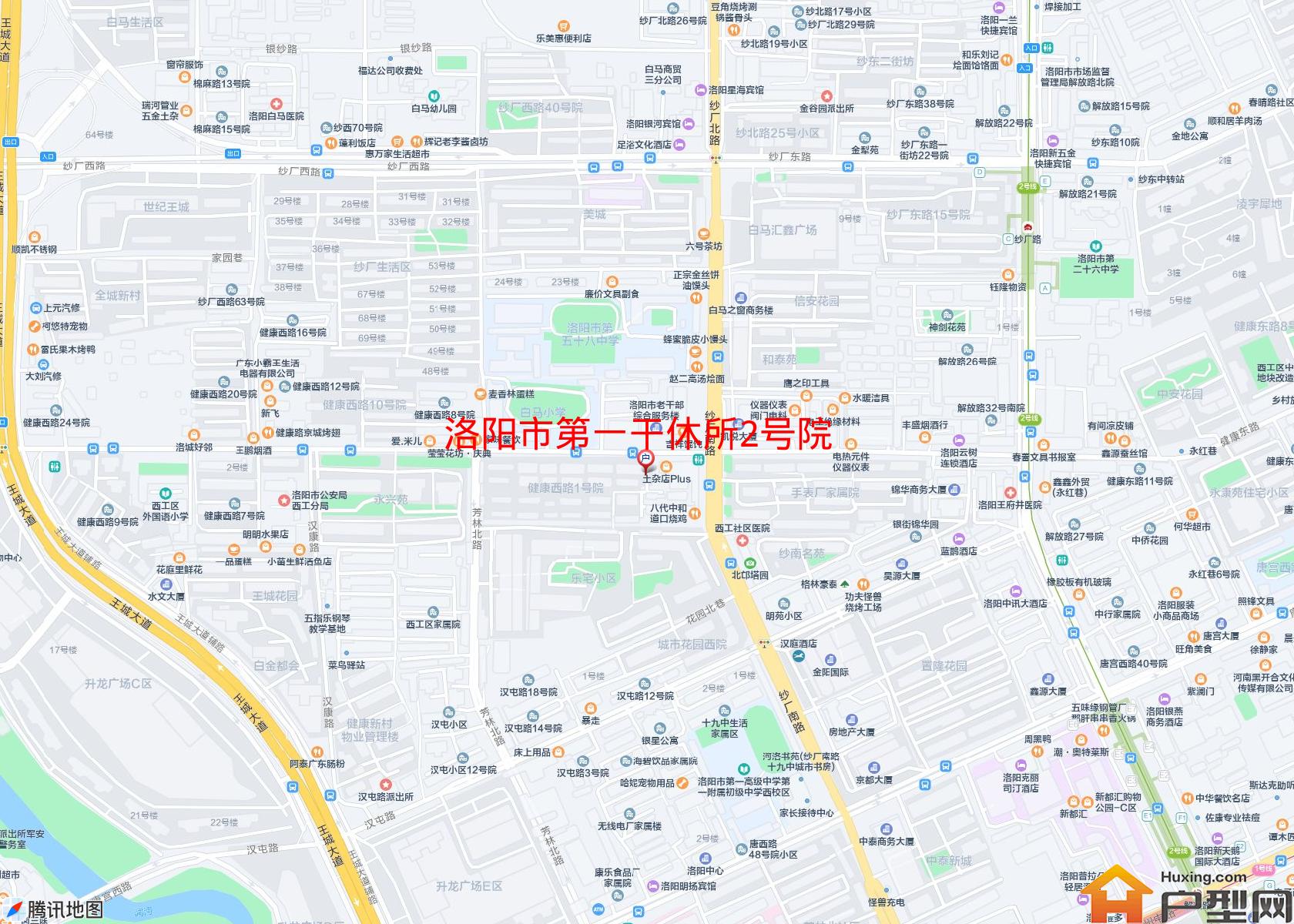第一干休所2号院小区 - 户型网