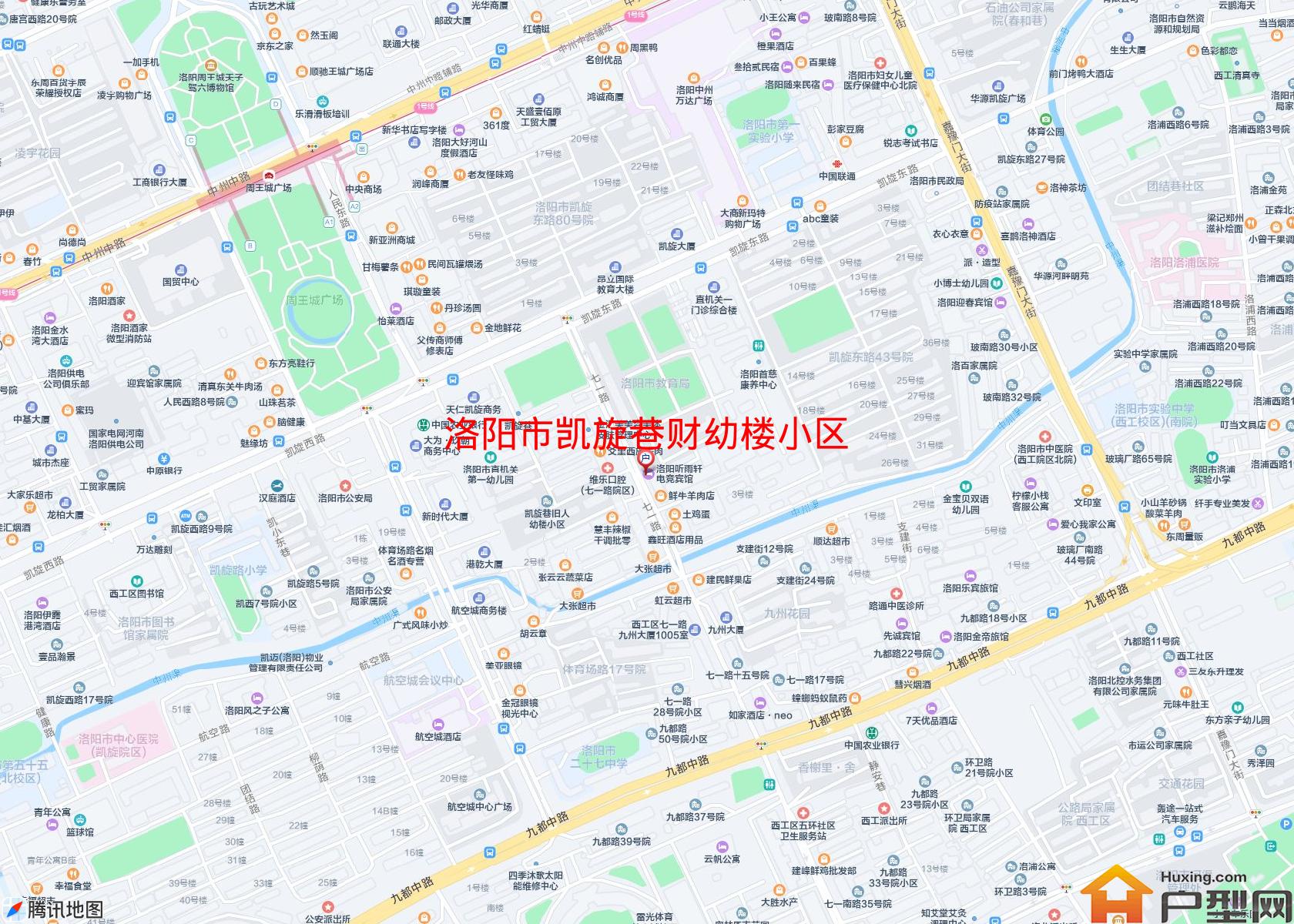 凯旋巷财幼楼小区小区 - 户型网