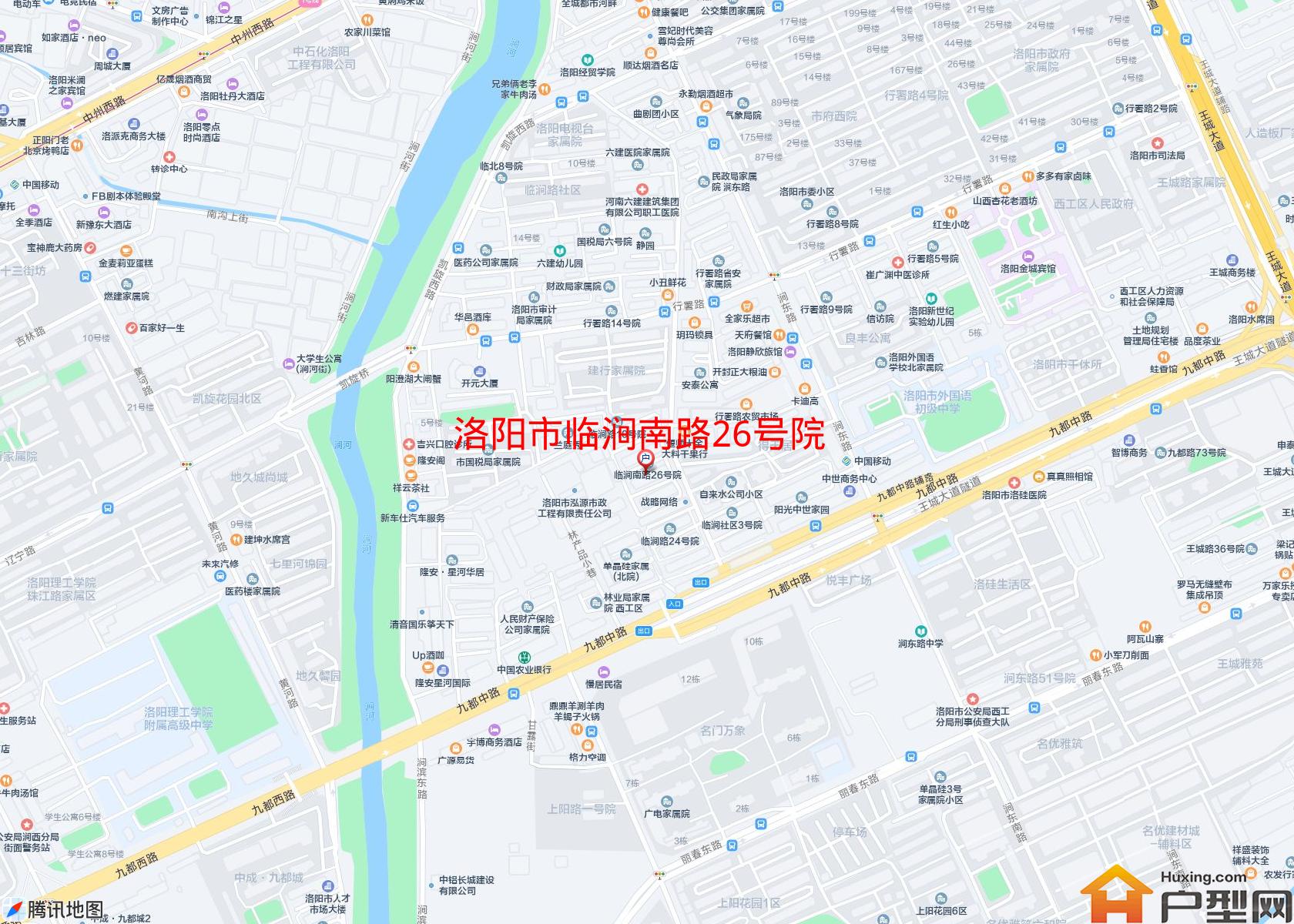 临涧南路26号院小区 - 户型网