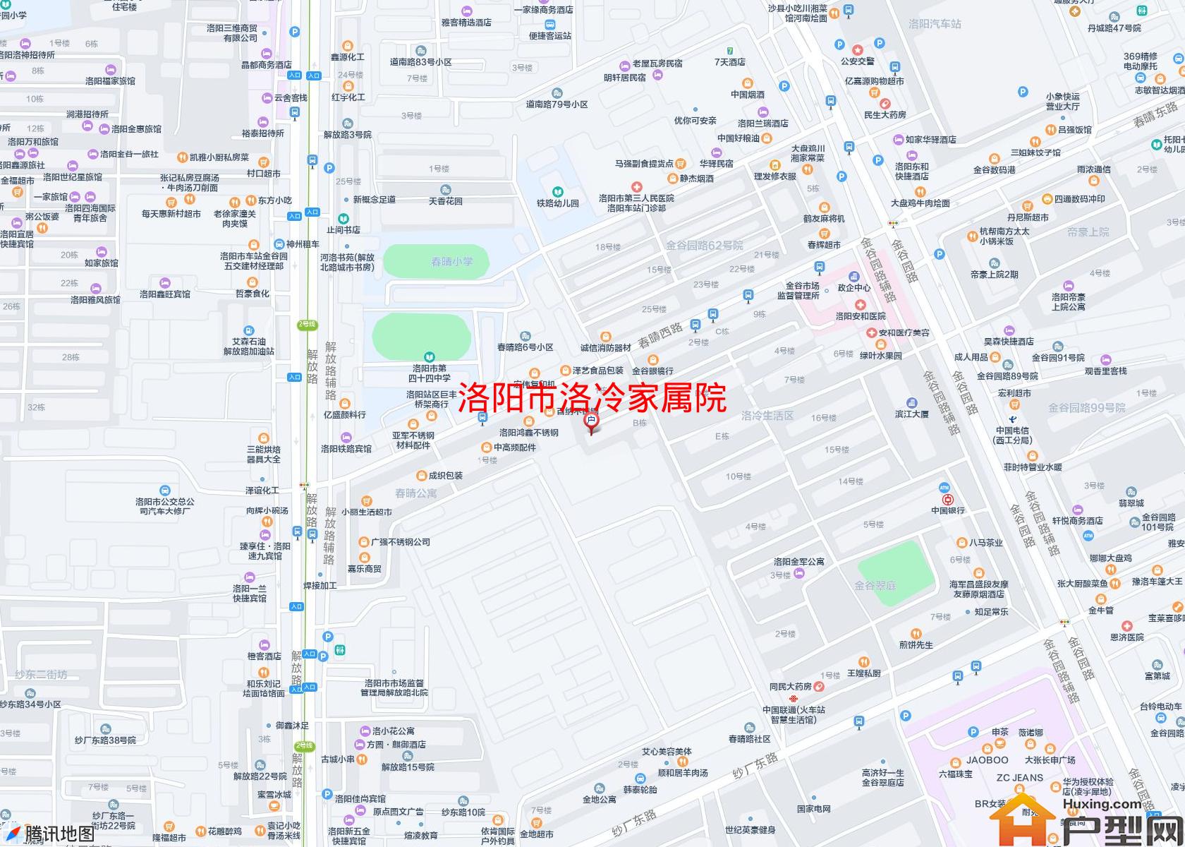 洛冷家属院小区 - 户型网