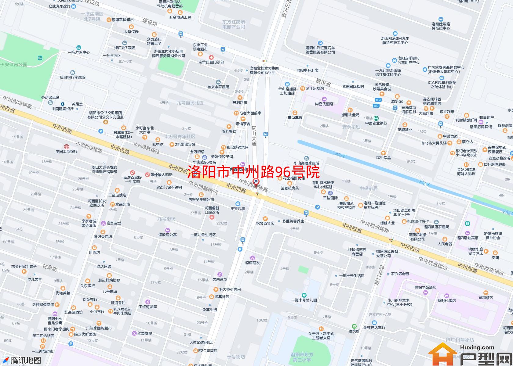 中州路96号院小区 - 户型网