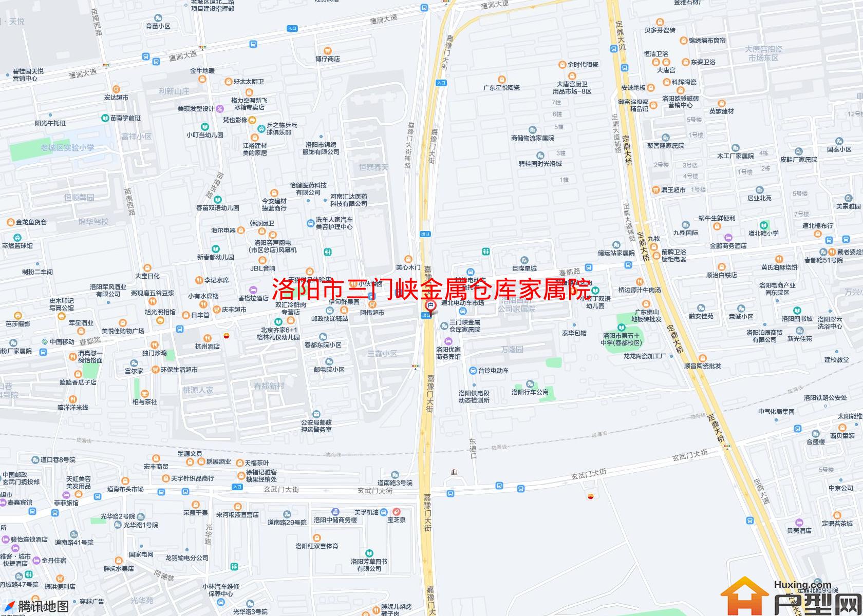 三门峡金属仓库家属院小区 - 户型网