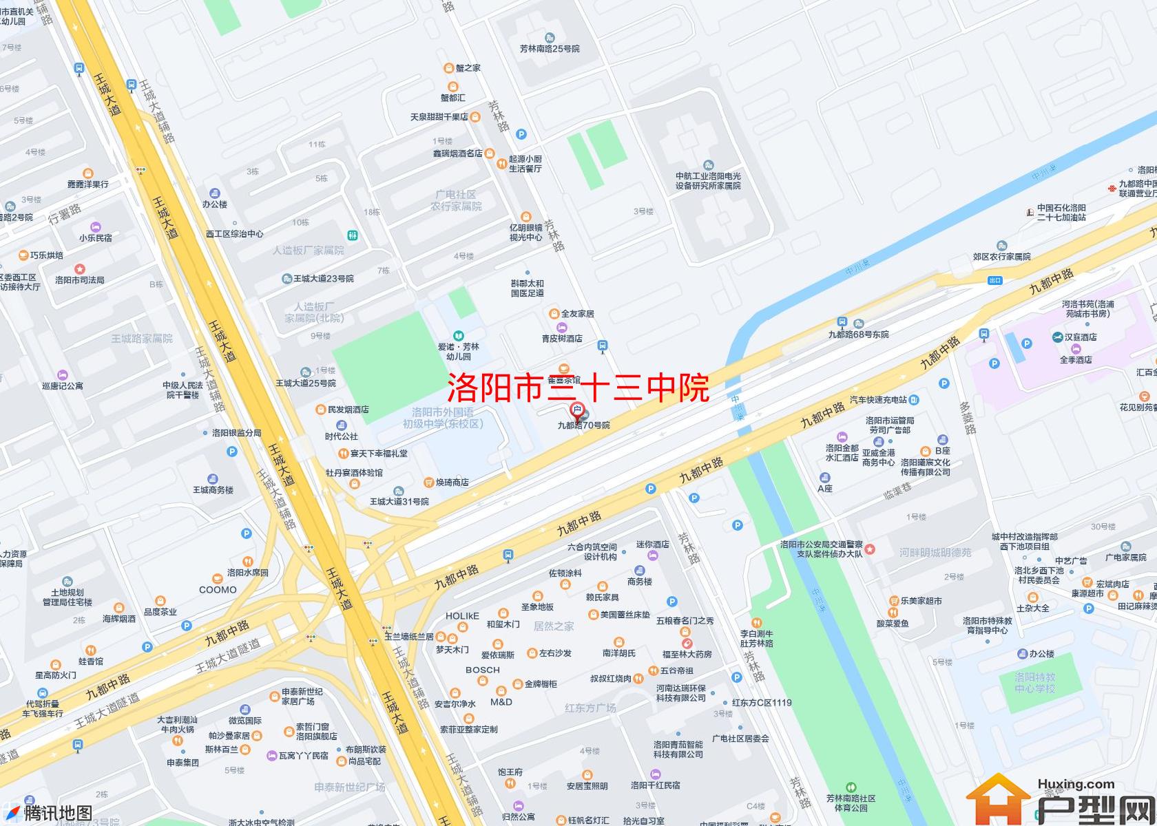 三十三中院小区 - 户型网