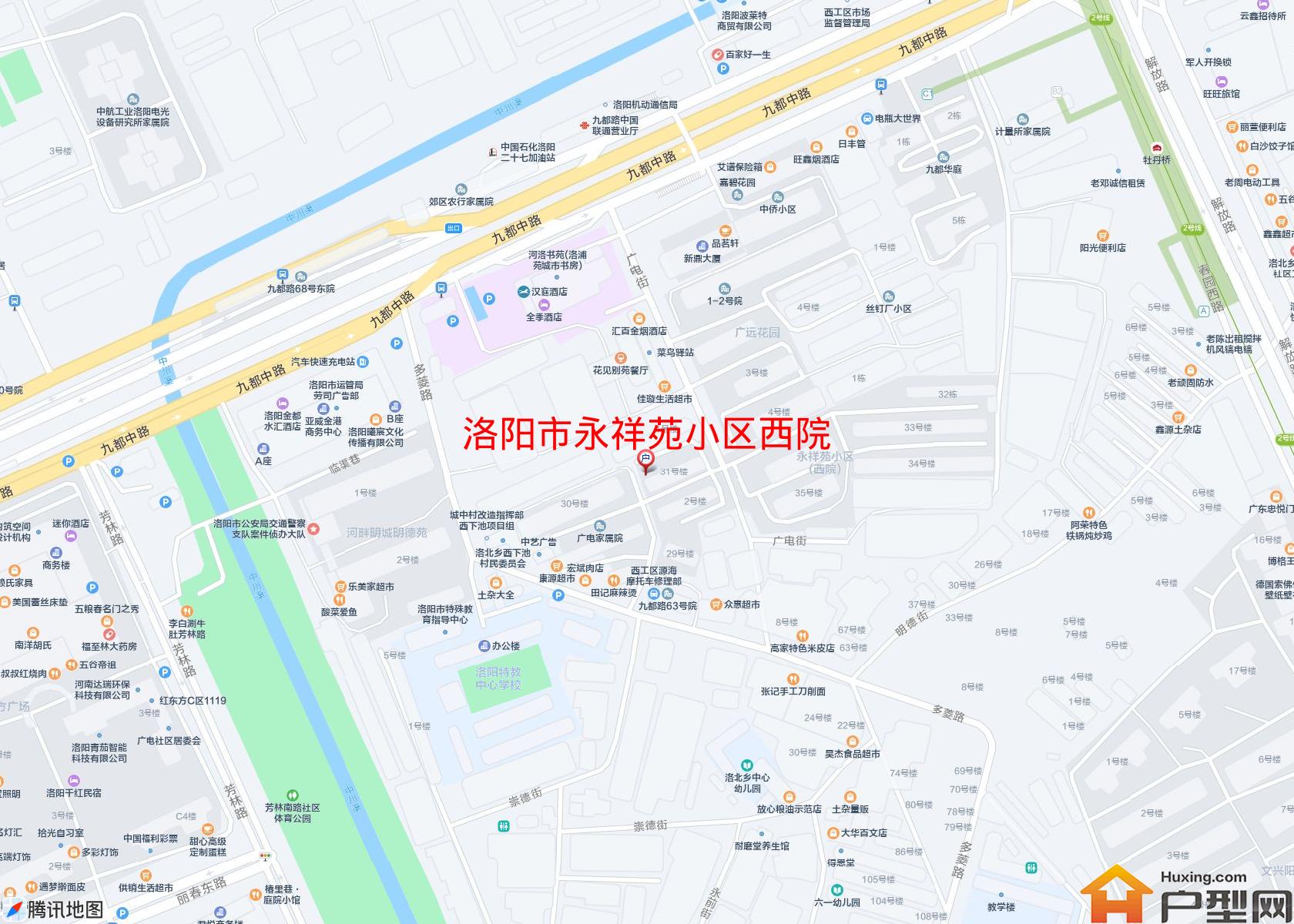 永祥苑小区西院小区 - 户型网