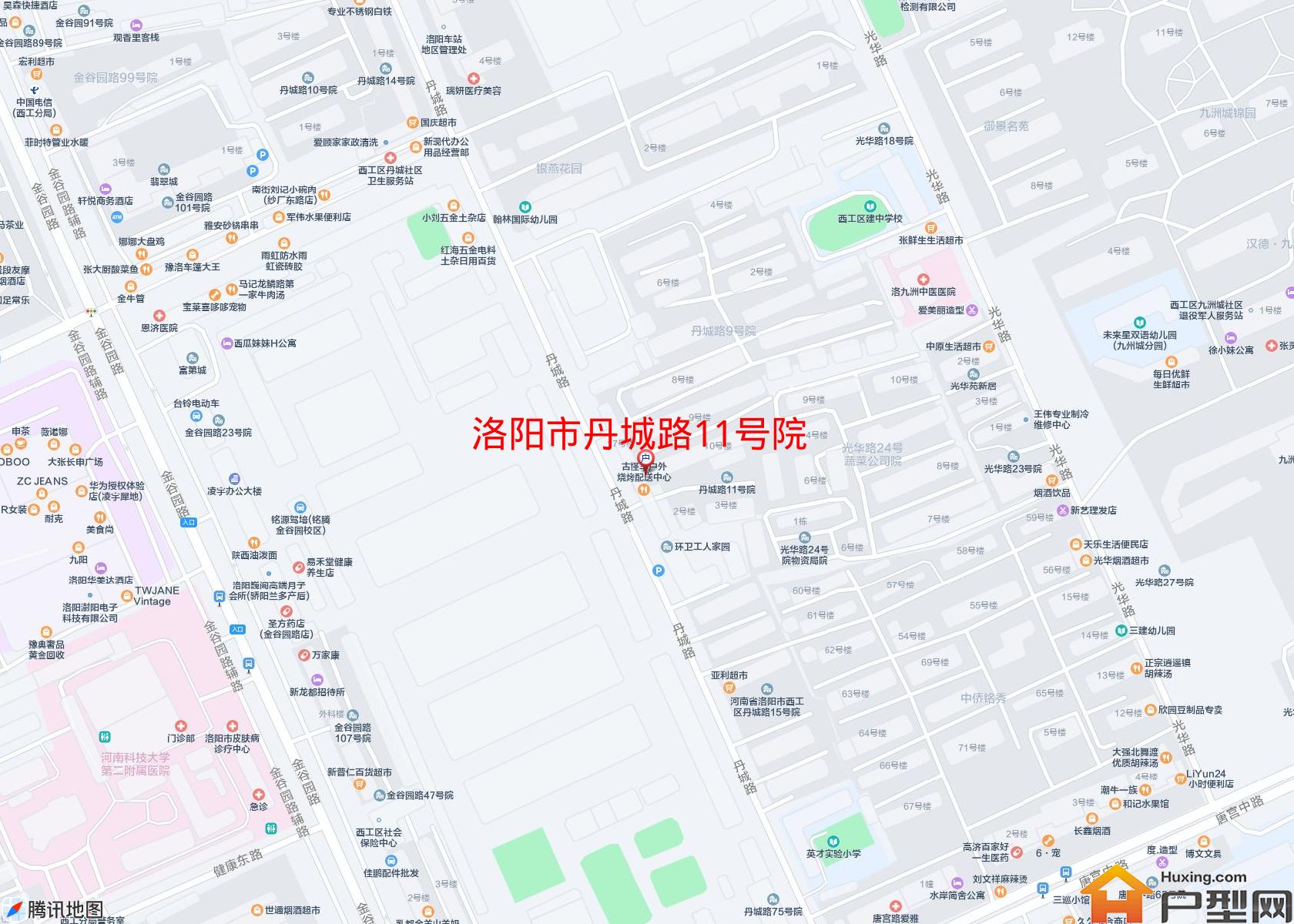 丹城路11号院小区 - 户型网