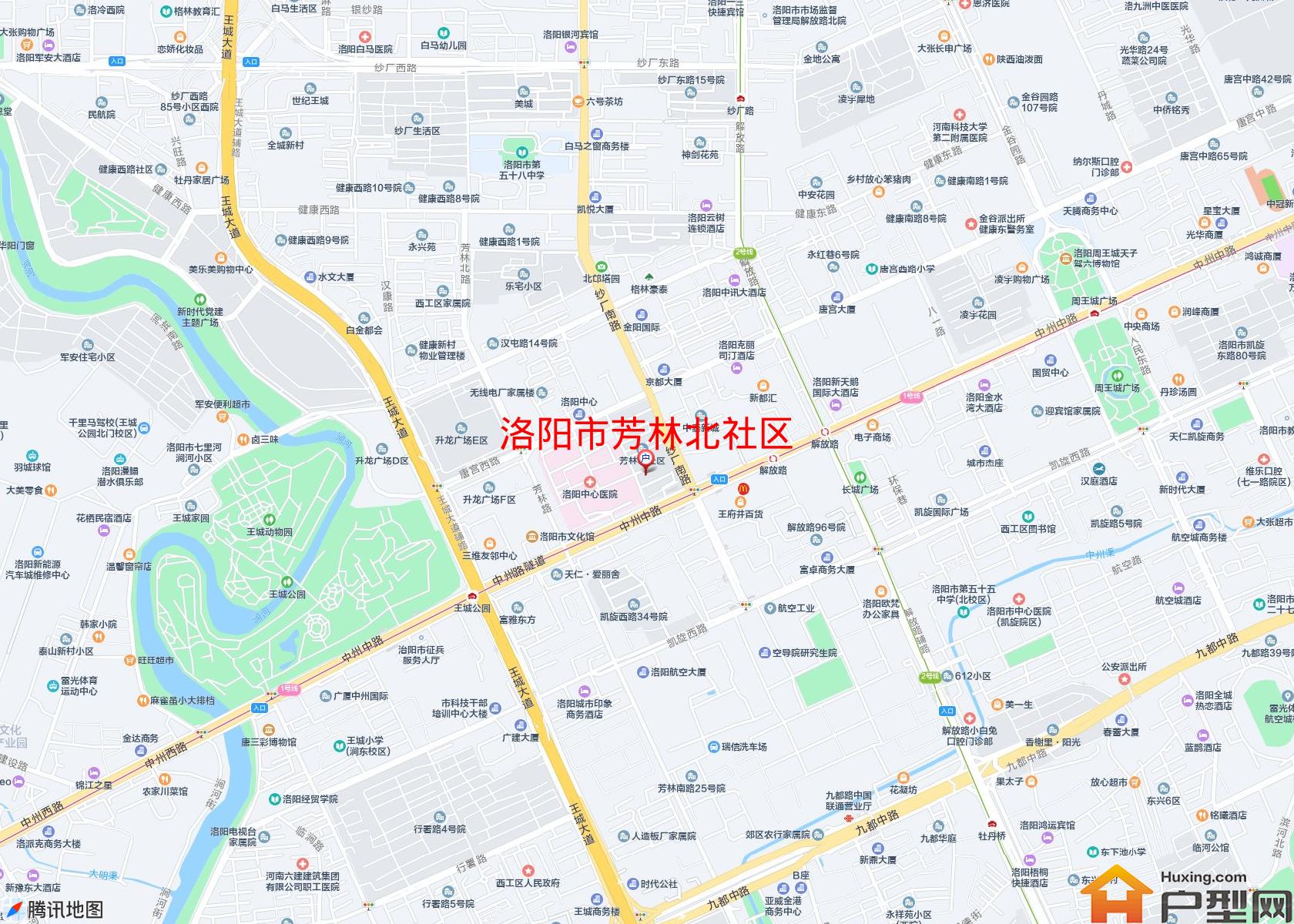 芳林北社区小区 - 户型网
