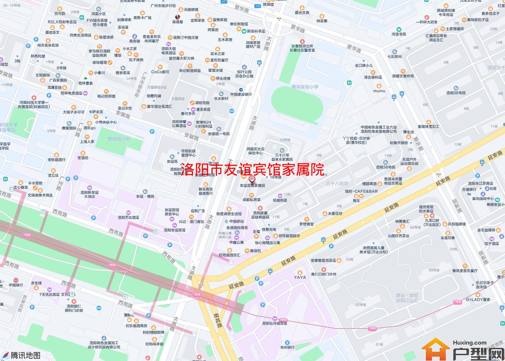 友谊宾馆家属院小区 - 户型网
