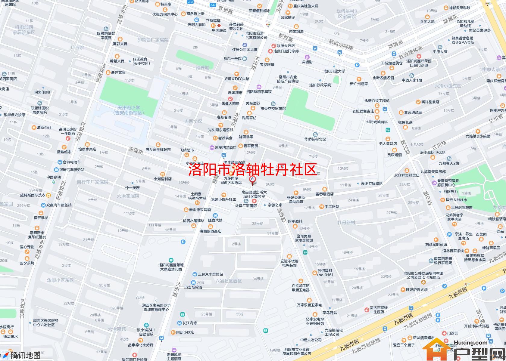 洛轴牡丹社区小区 - 户型网