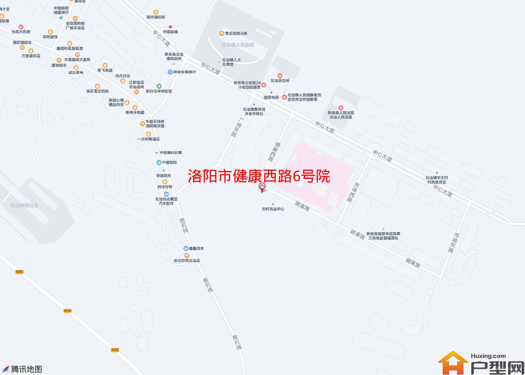 健康西路6号院小区 - 户型网