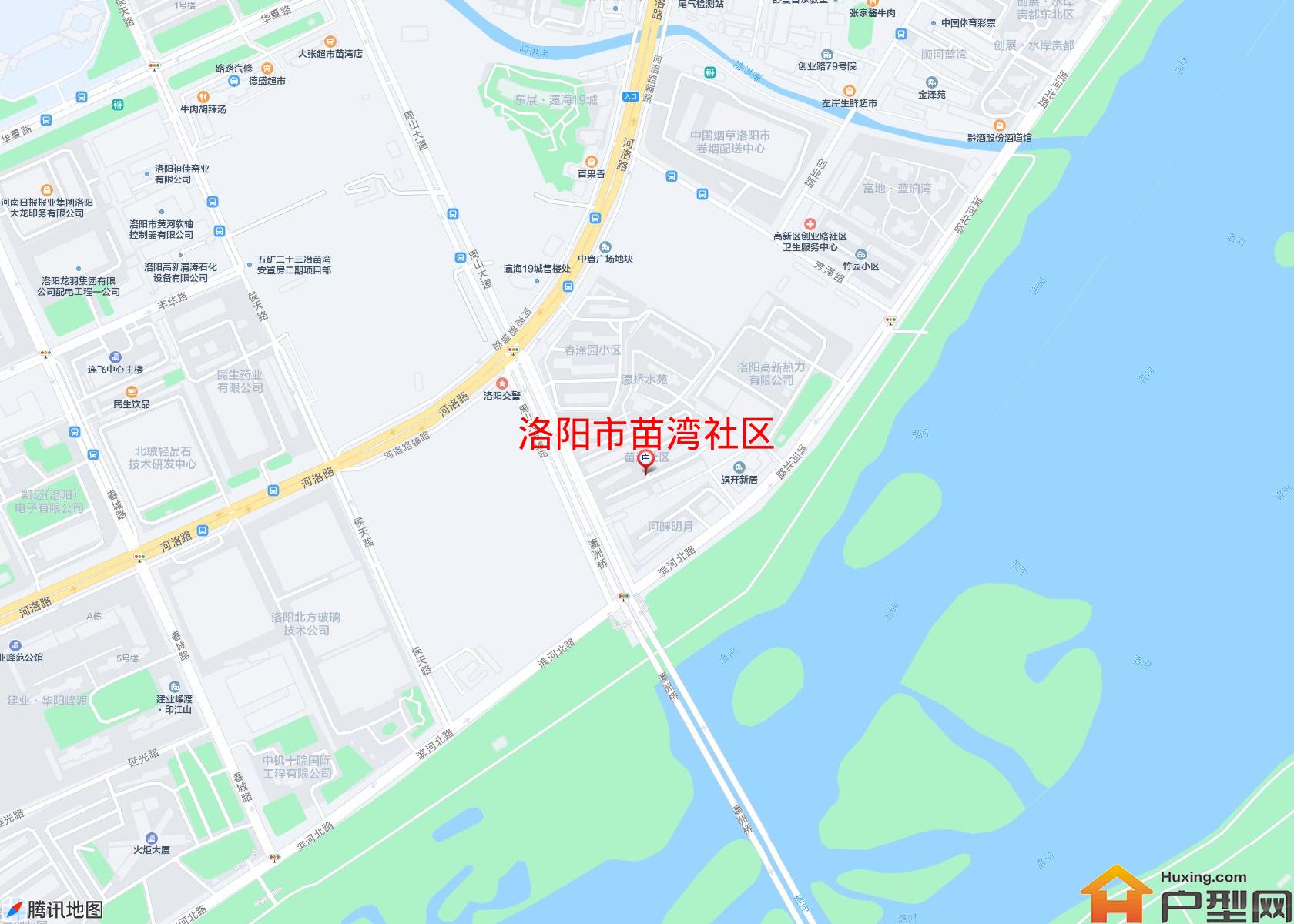 苗湾社区小区 - 户型网