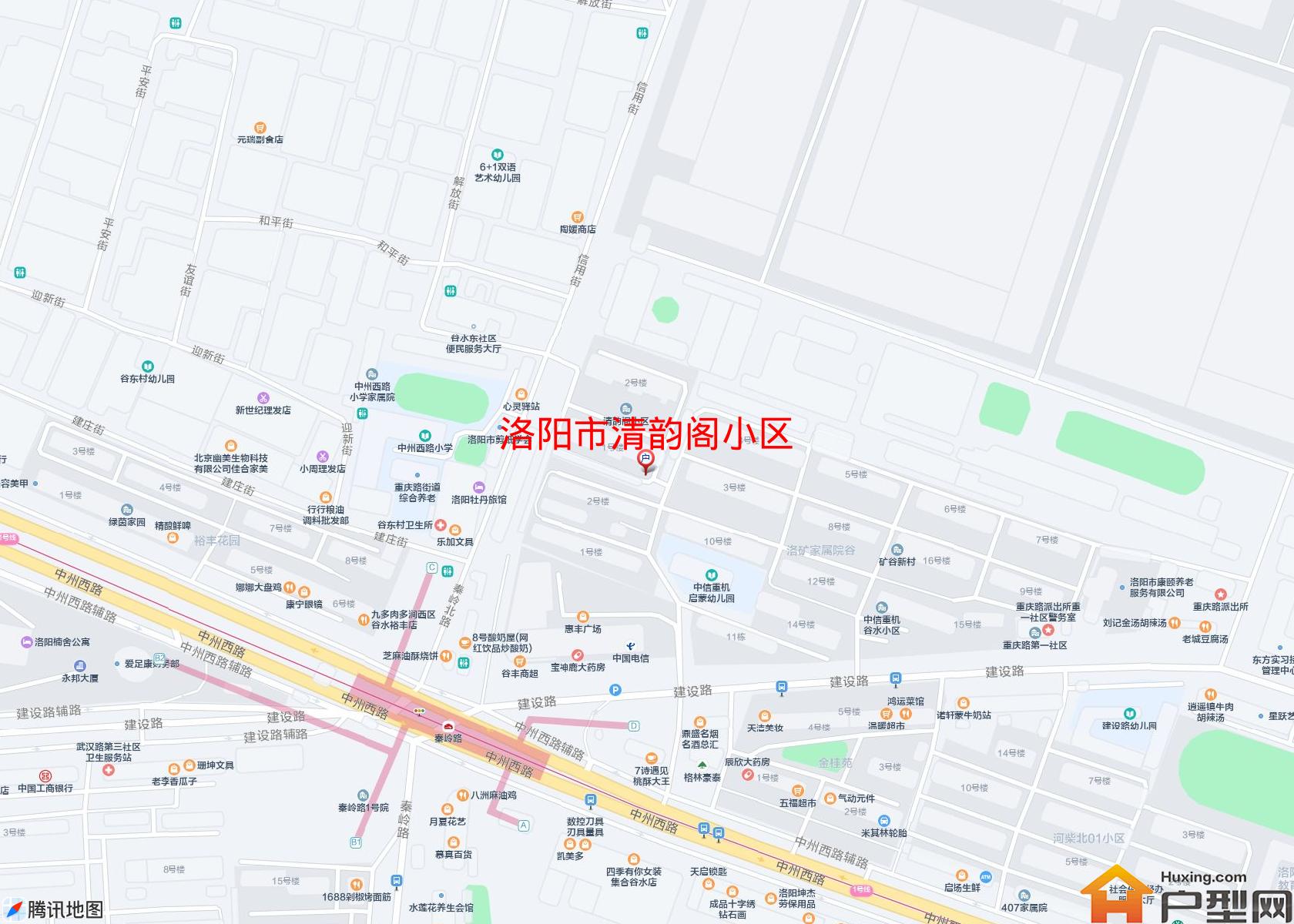 清韵阁小区小区 - 户型网