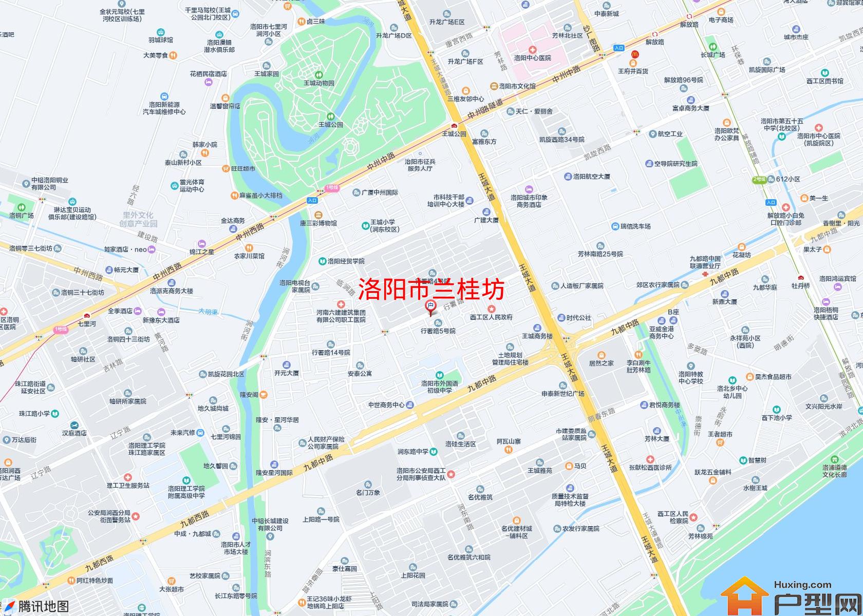 兰桂坊小区 - 户型网