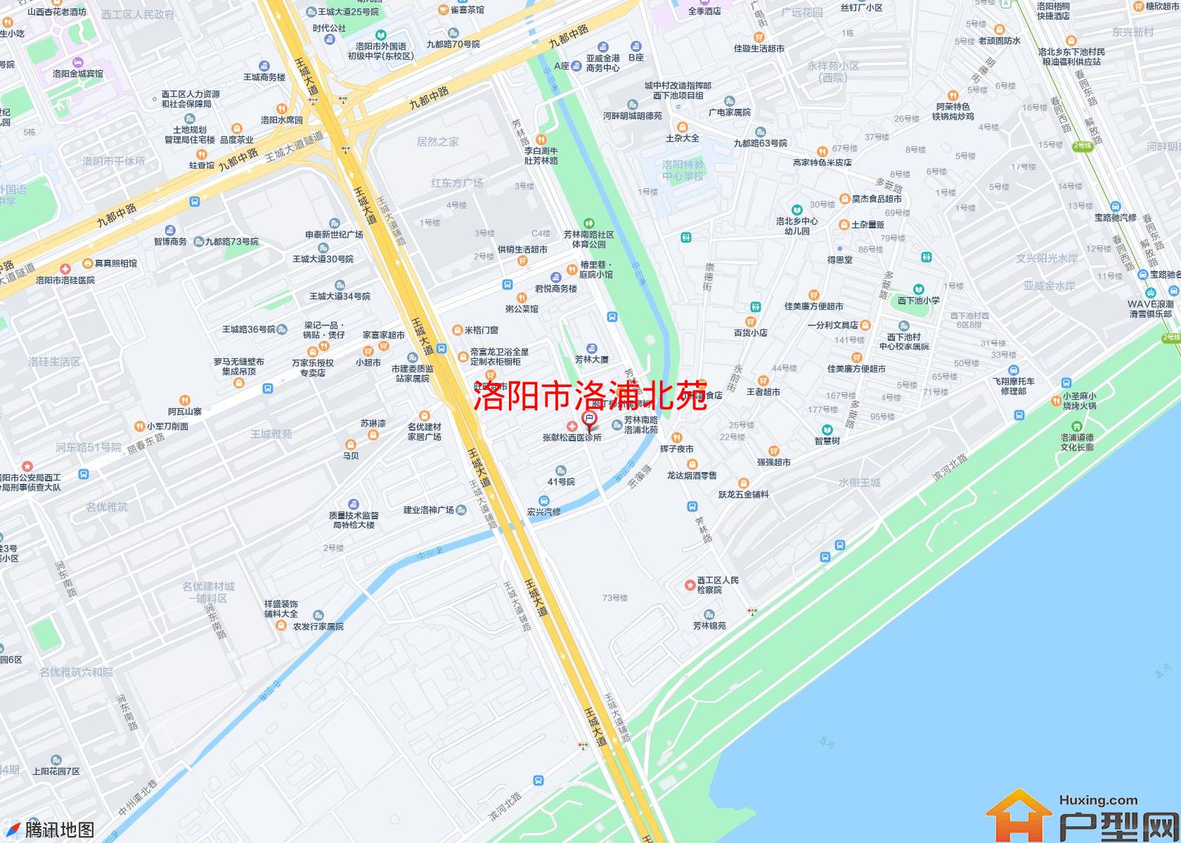 洛浦北苑小区 - 户型网