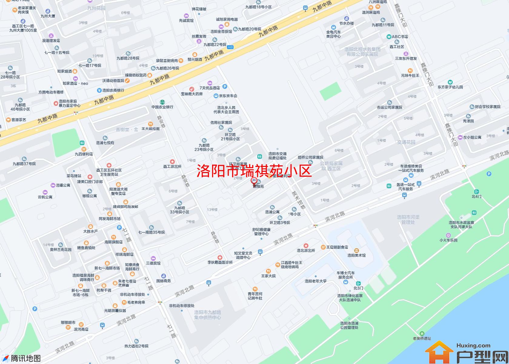瑞祺苑小区小区 - 户型网