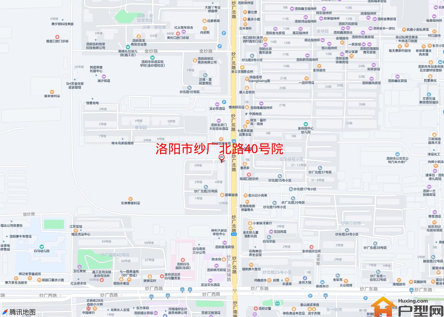 纱厂北路40号院小区 - 户型网