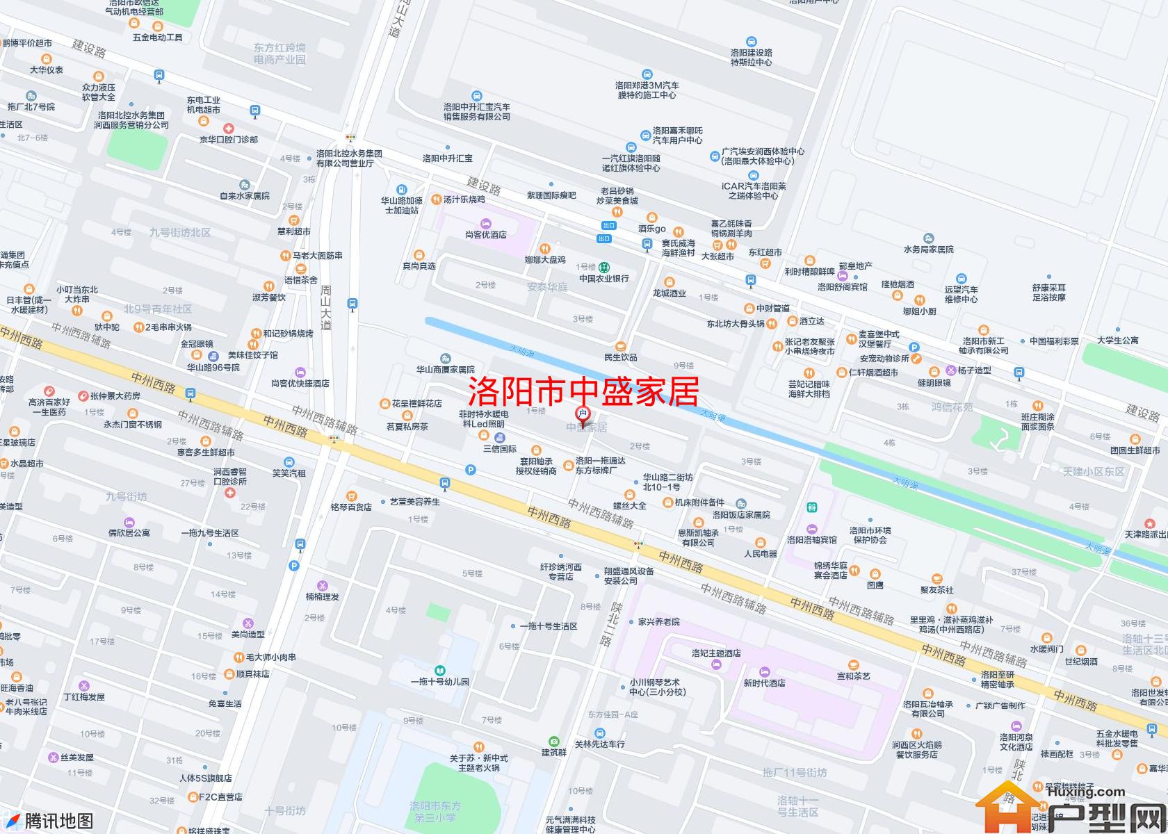中盛家居小区 - 户型网