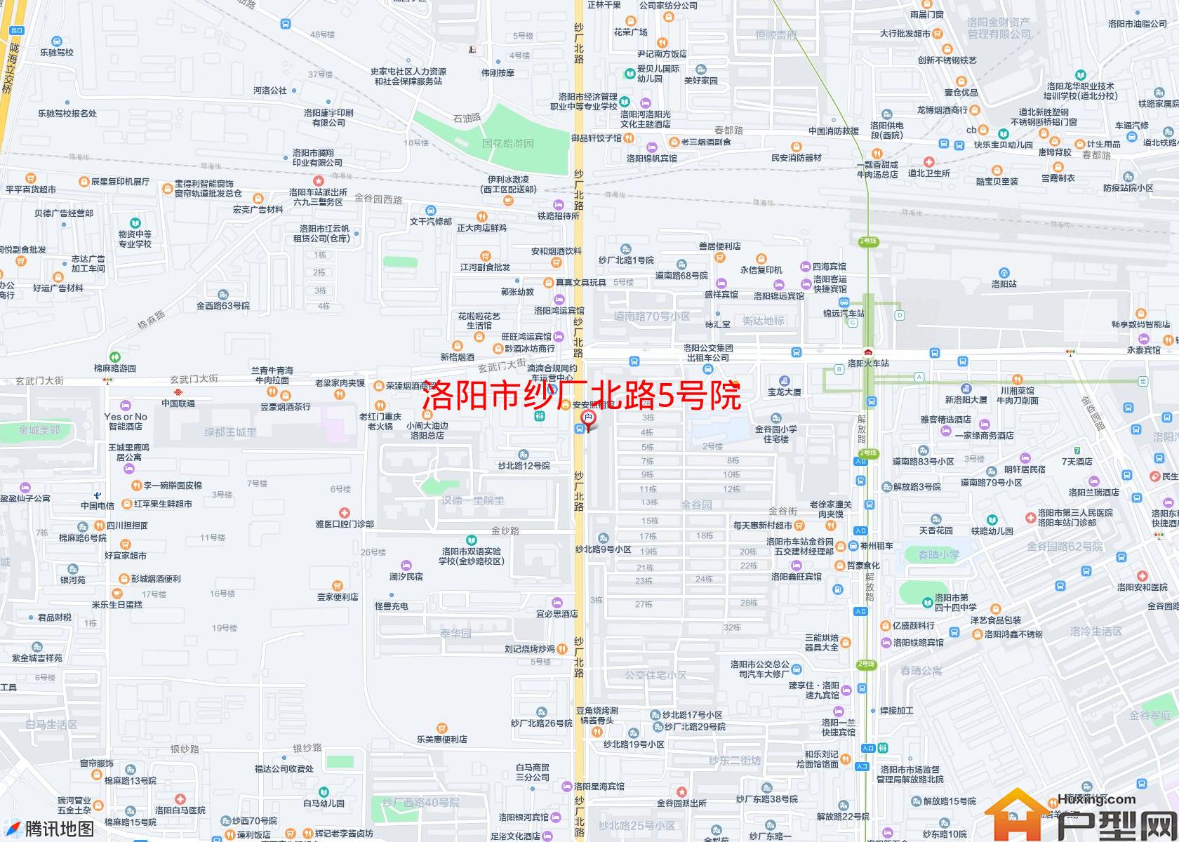 纱厂北路5号院小区 - 户型网