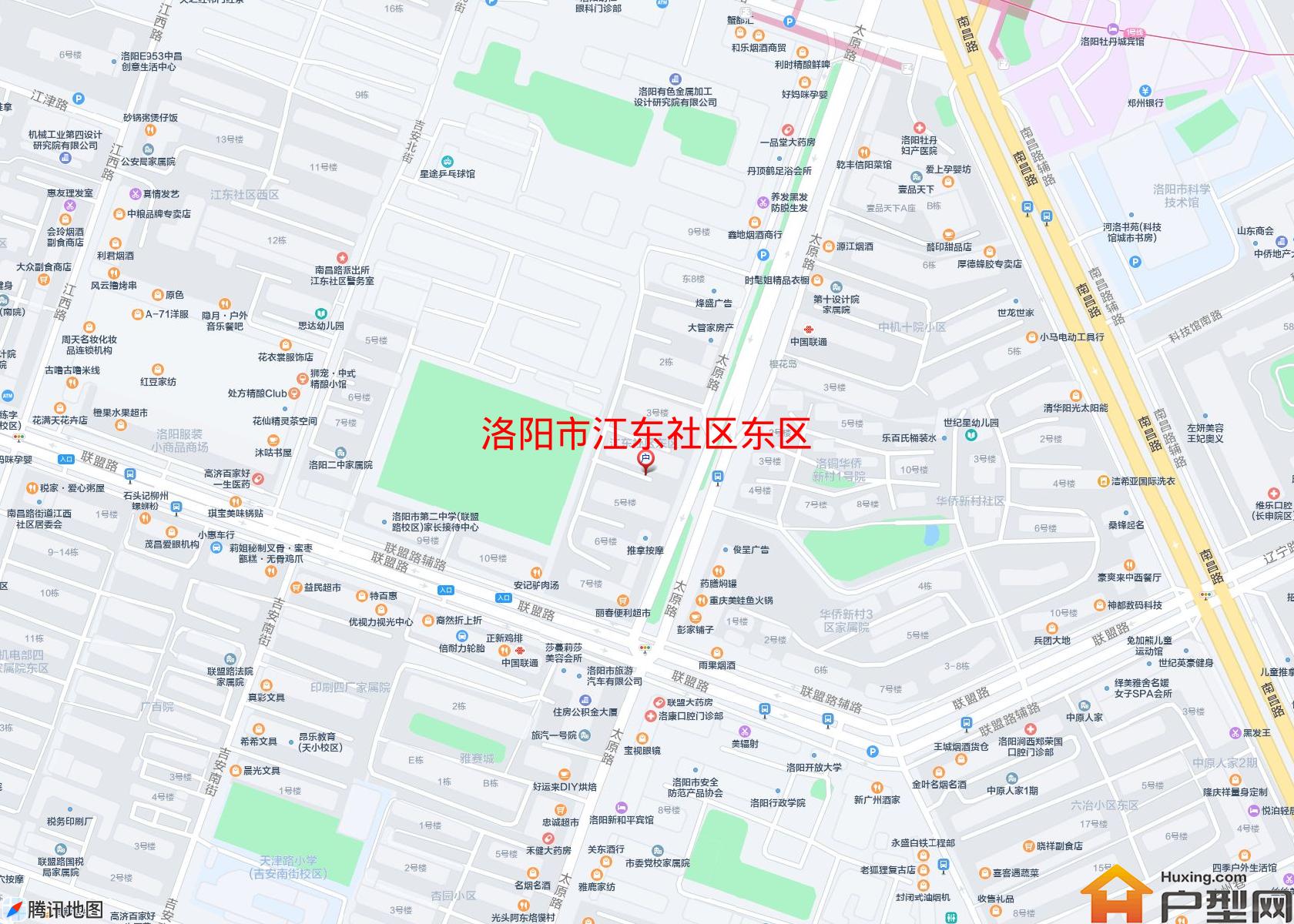 江东社区东区小区 - 户型网