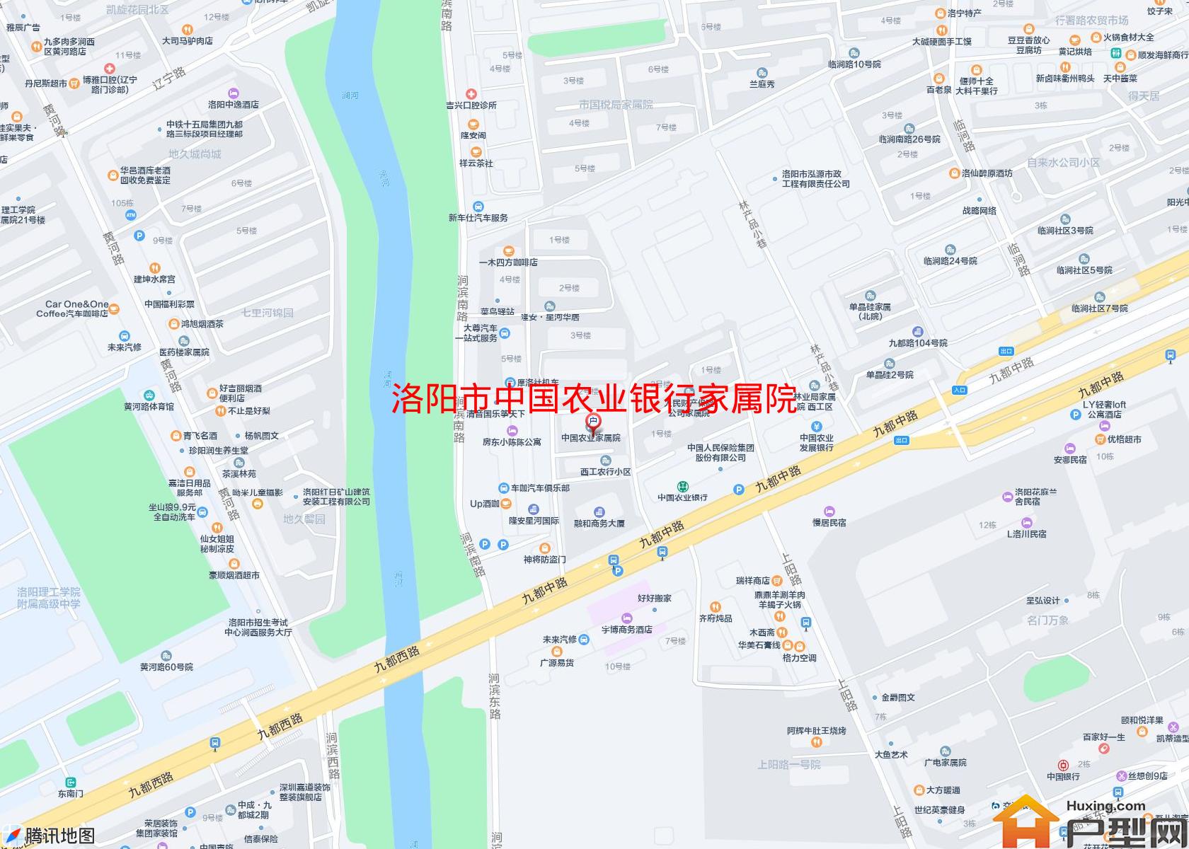 中国农业银行家属院小区 - 户型网