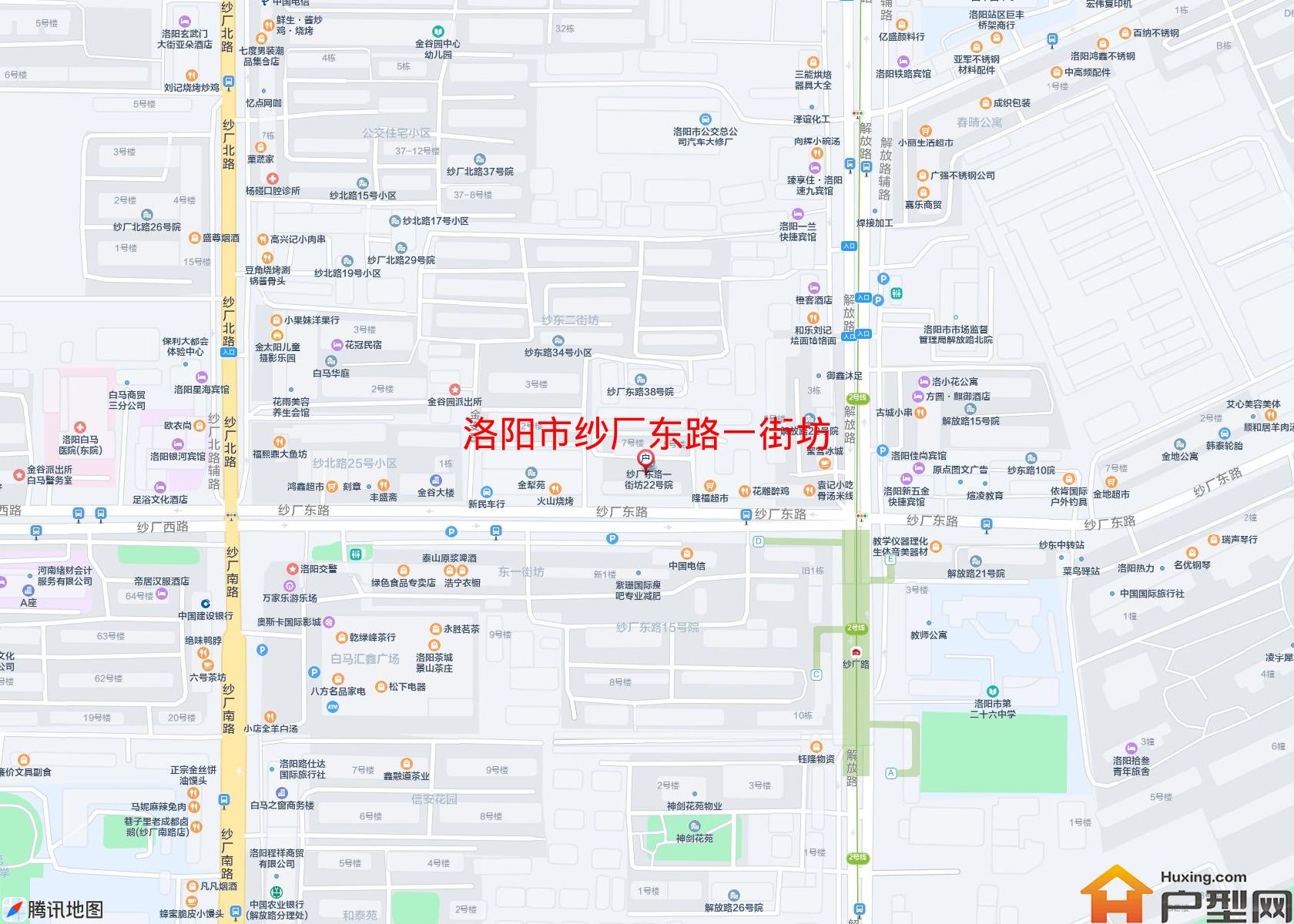纱厂东路一街坊小区 - 户型网