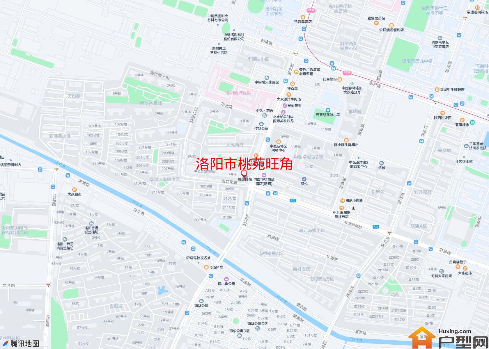 桃苑旺角小区 - 户型网