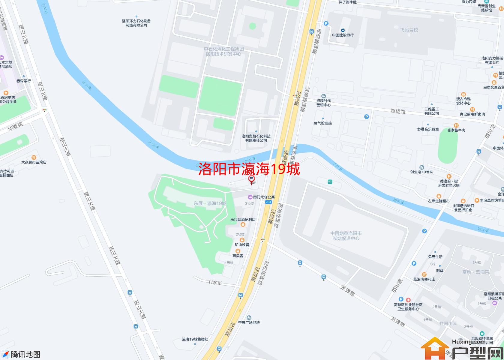 瀛海19城小区 - 户型网