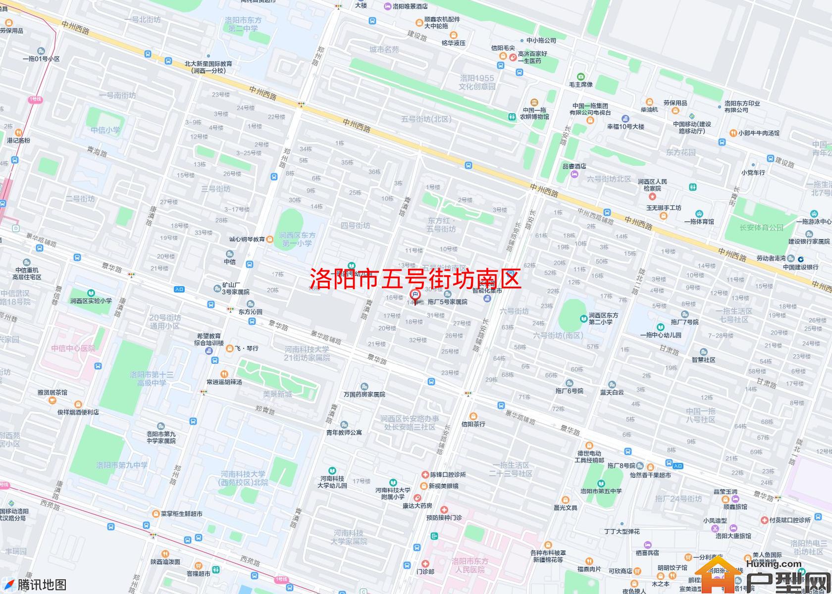 五号街坊南区小区 - 户型网