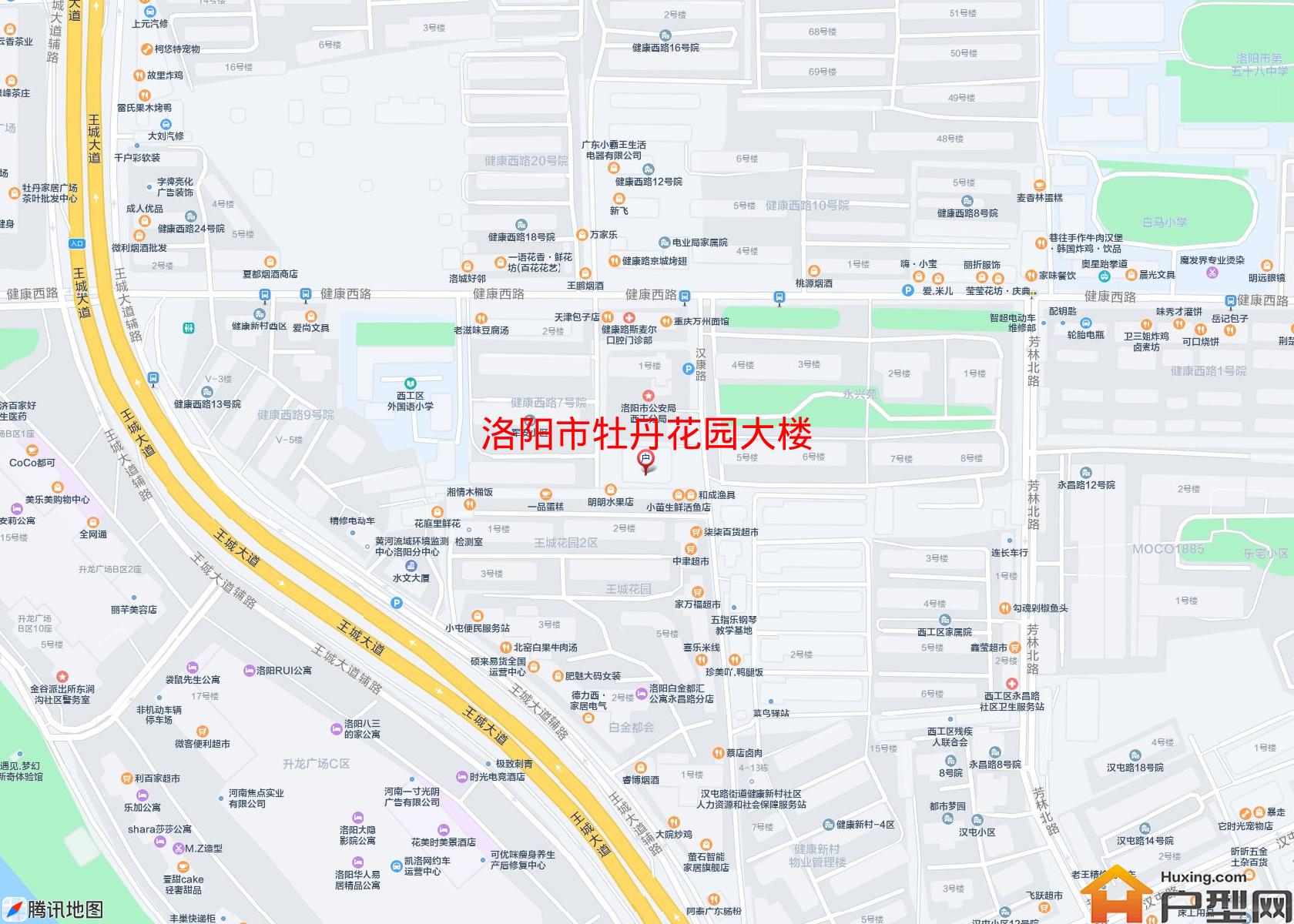 牡丹花园大楼小区 - 户型网