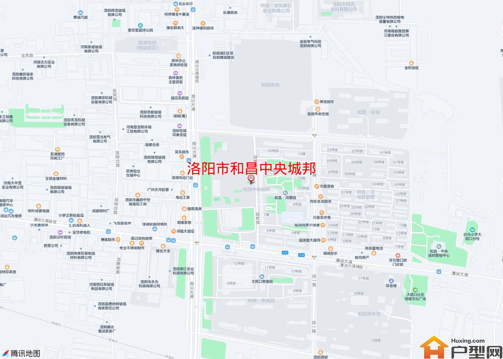 和昌中央城邦小区 - 户型网