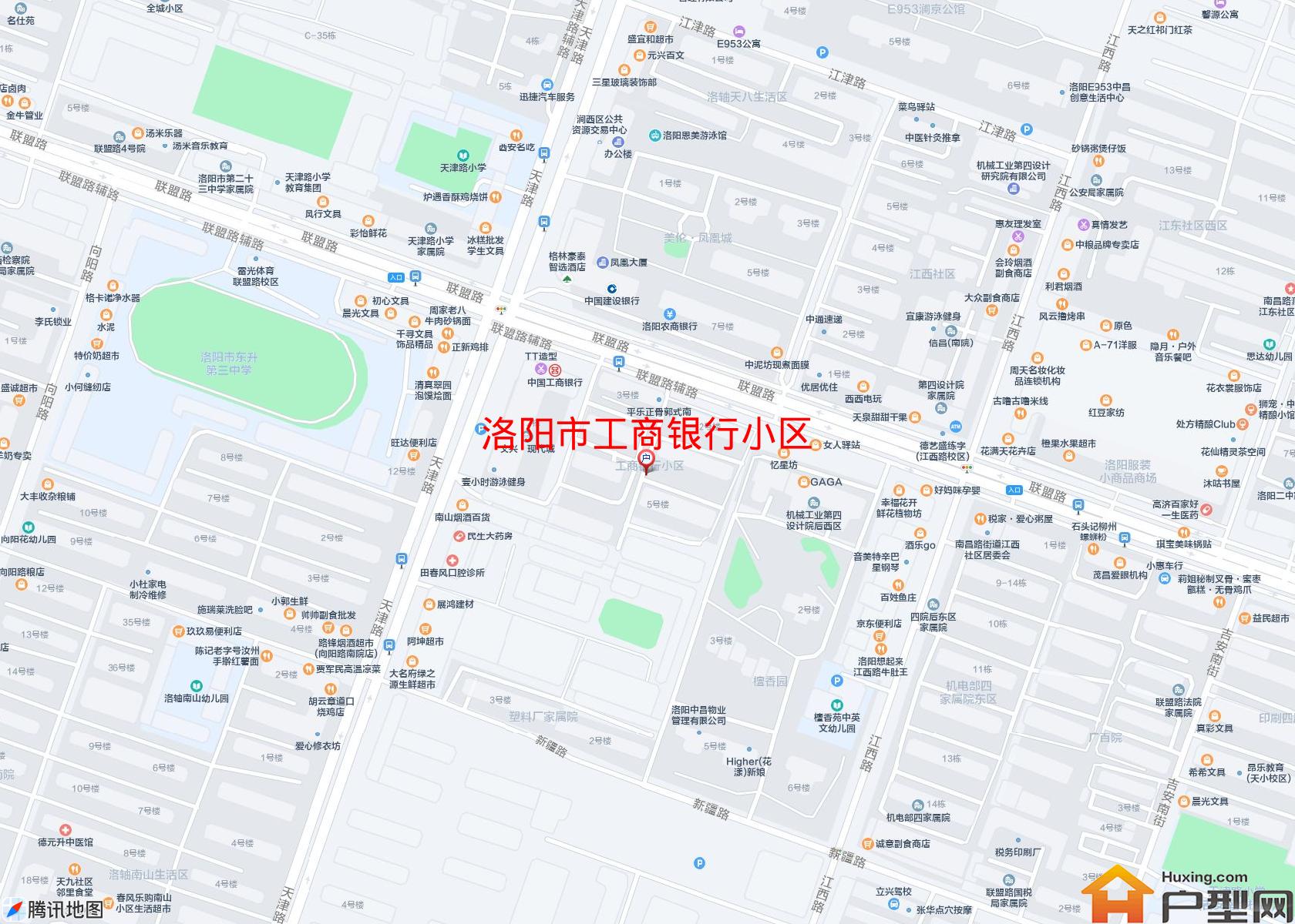 工商银行小区小区 - 户型网