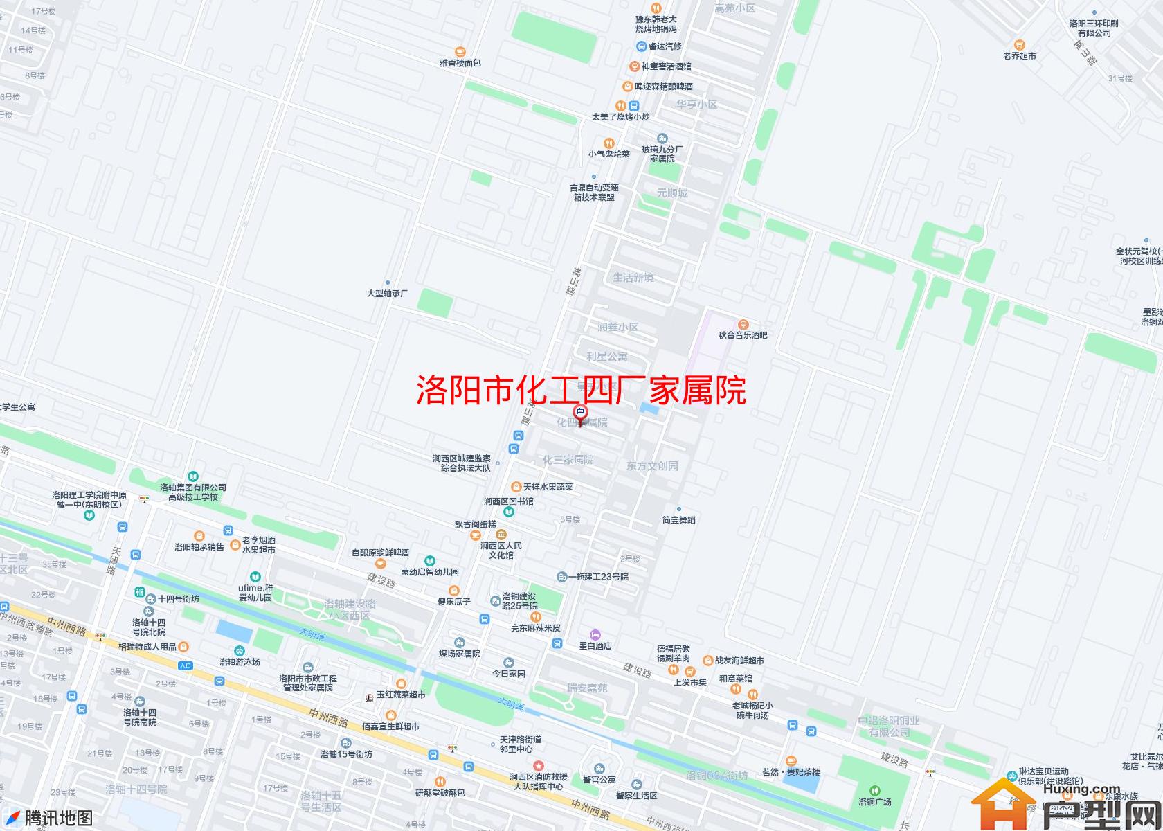 化工四厂家属院小区 - 户型网