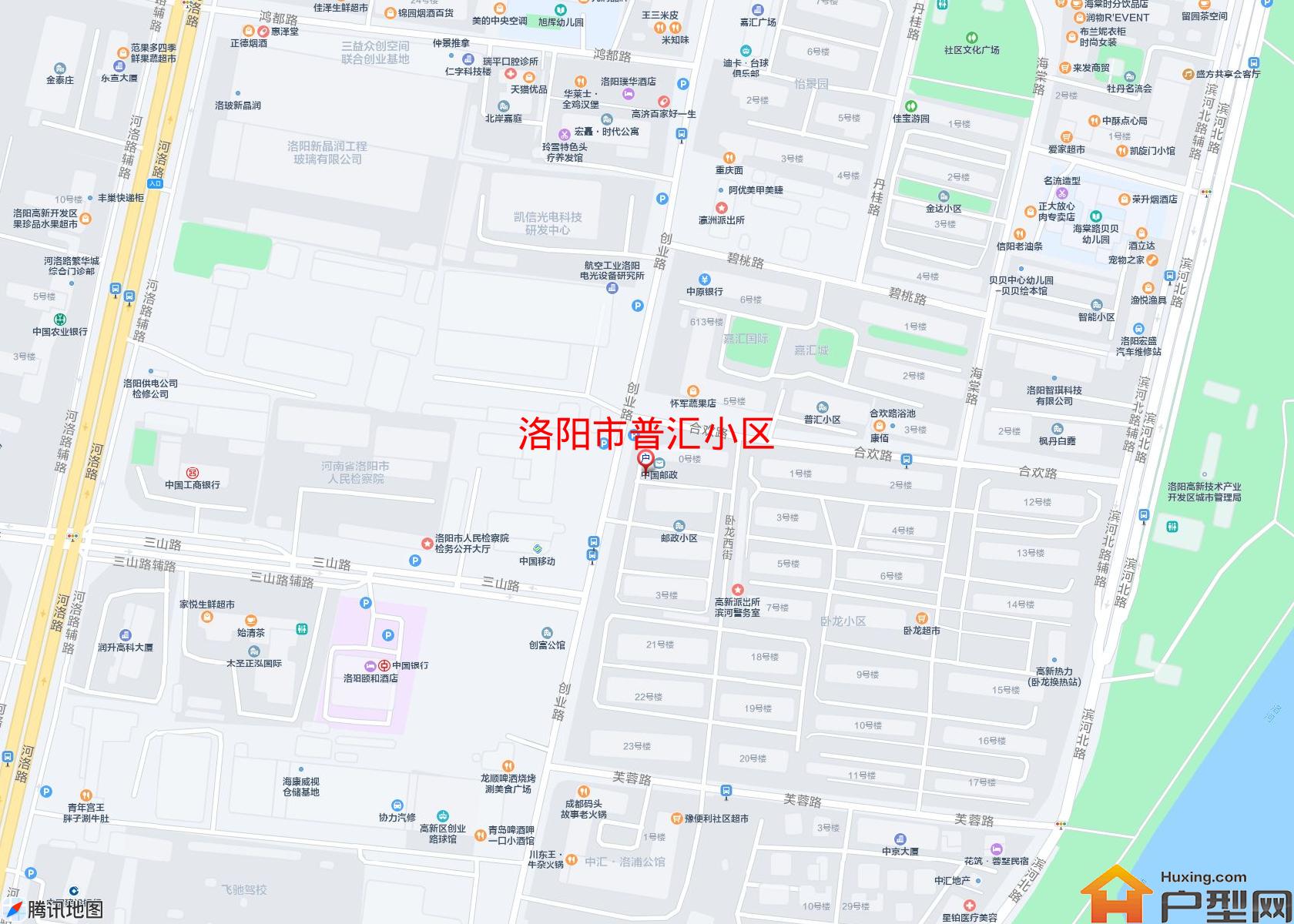 普汇小区小区 - 户型网