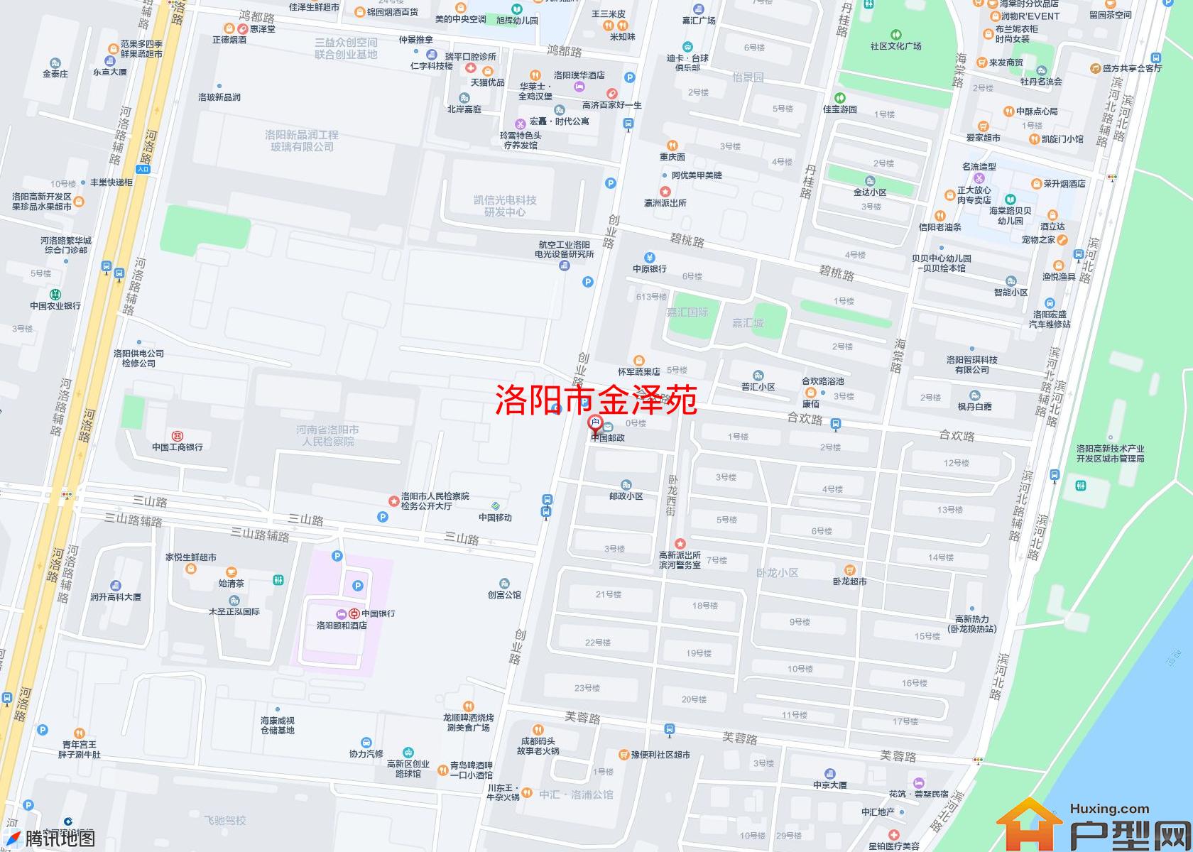 金泽苑小区 - 户型网
