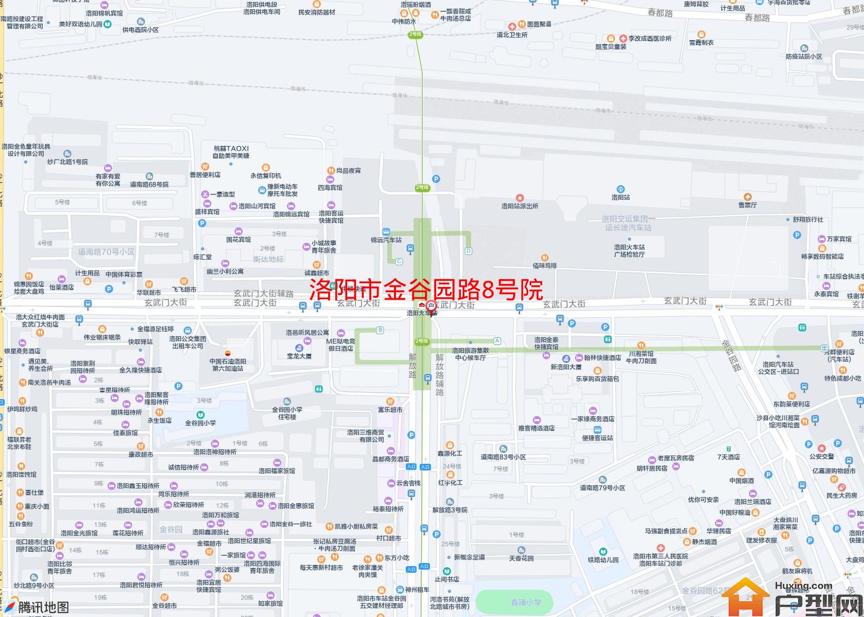 金谷园路8号院小区 - 户型网