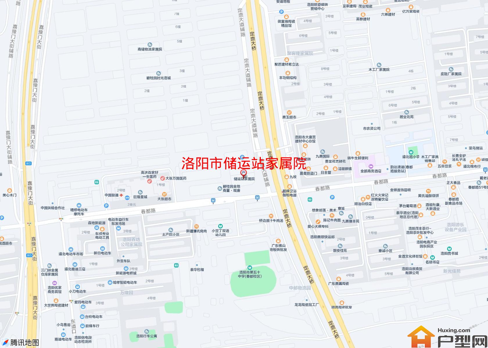 储运站家属院小区 - 户型网
