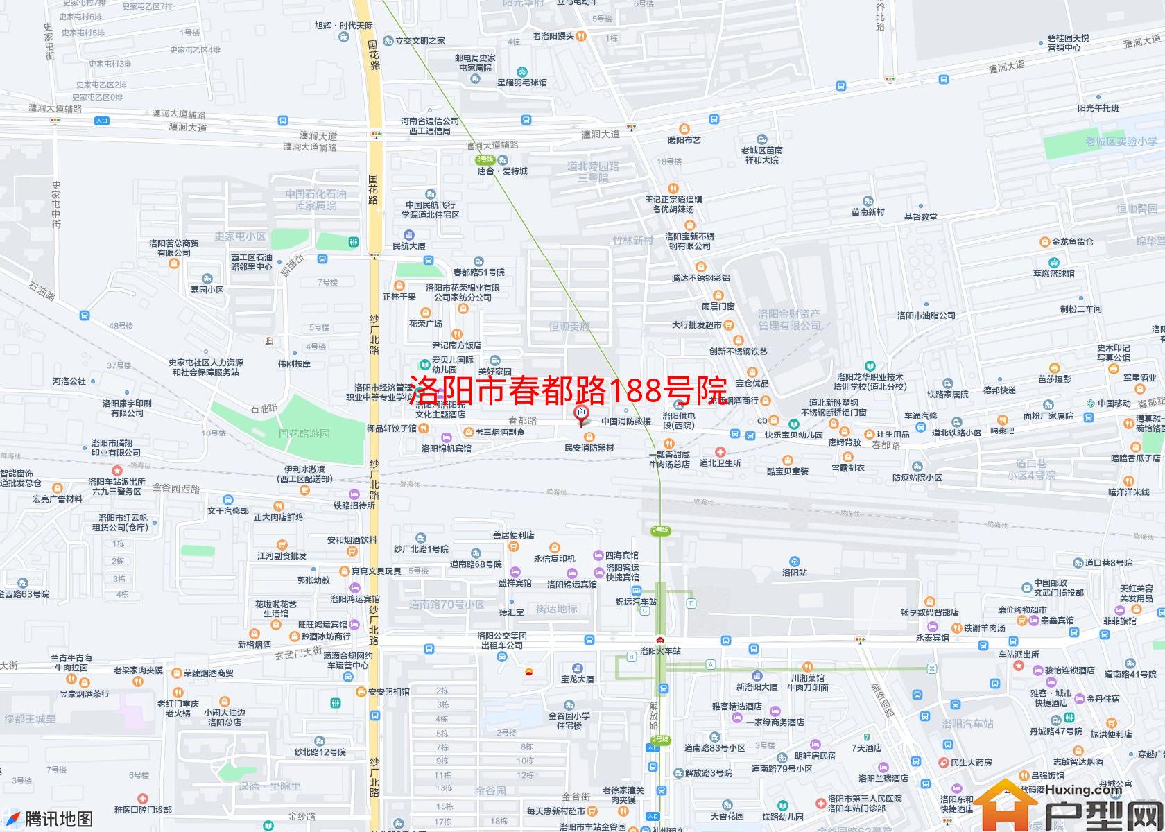春都路188号院小区 - 户型网