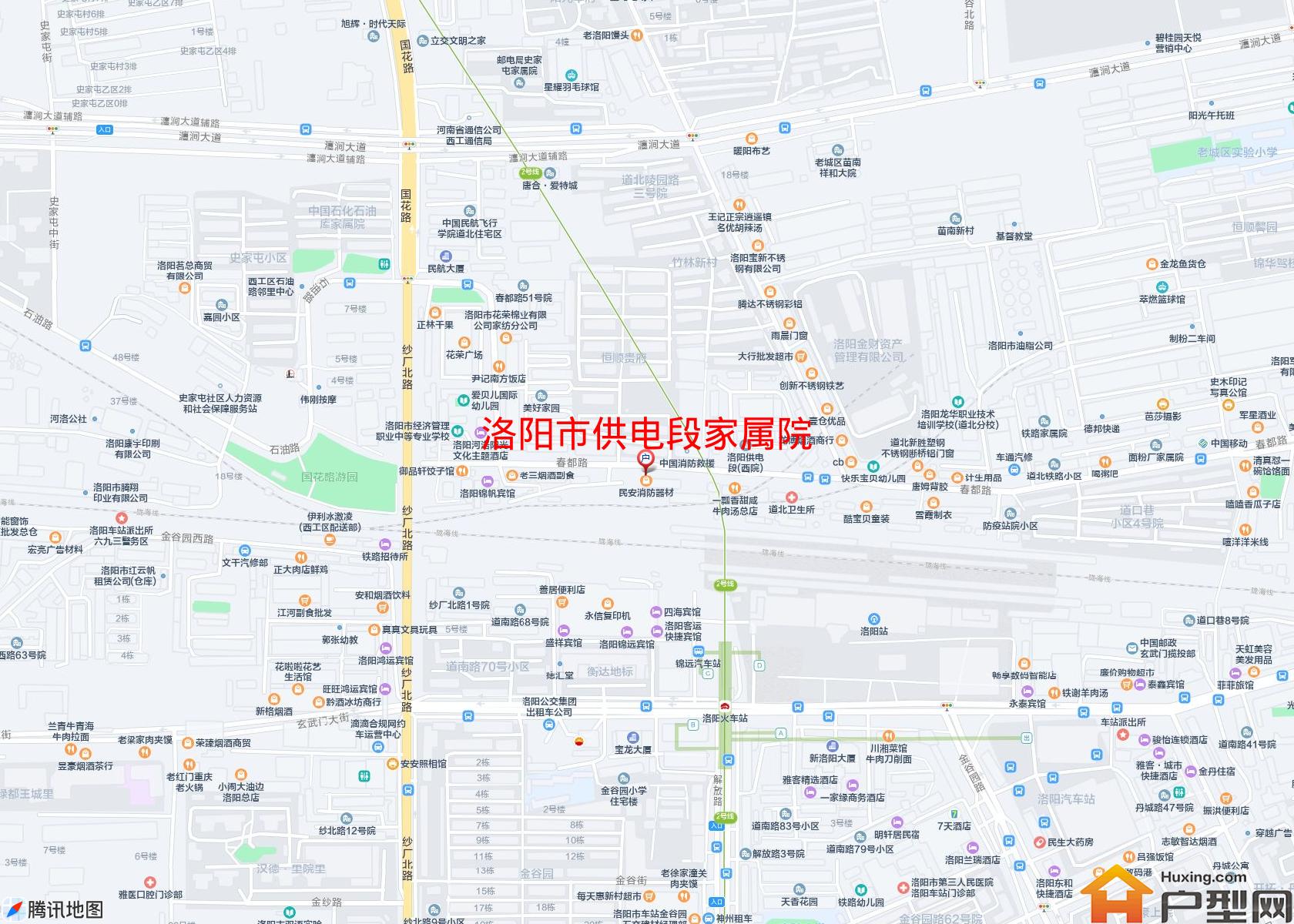 供电段家属院小区 - 户型网