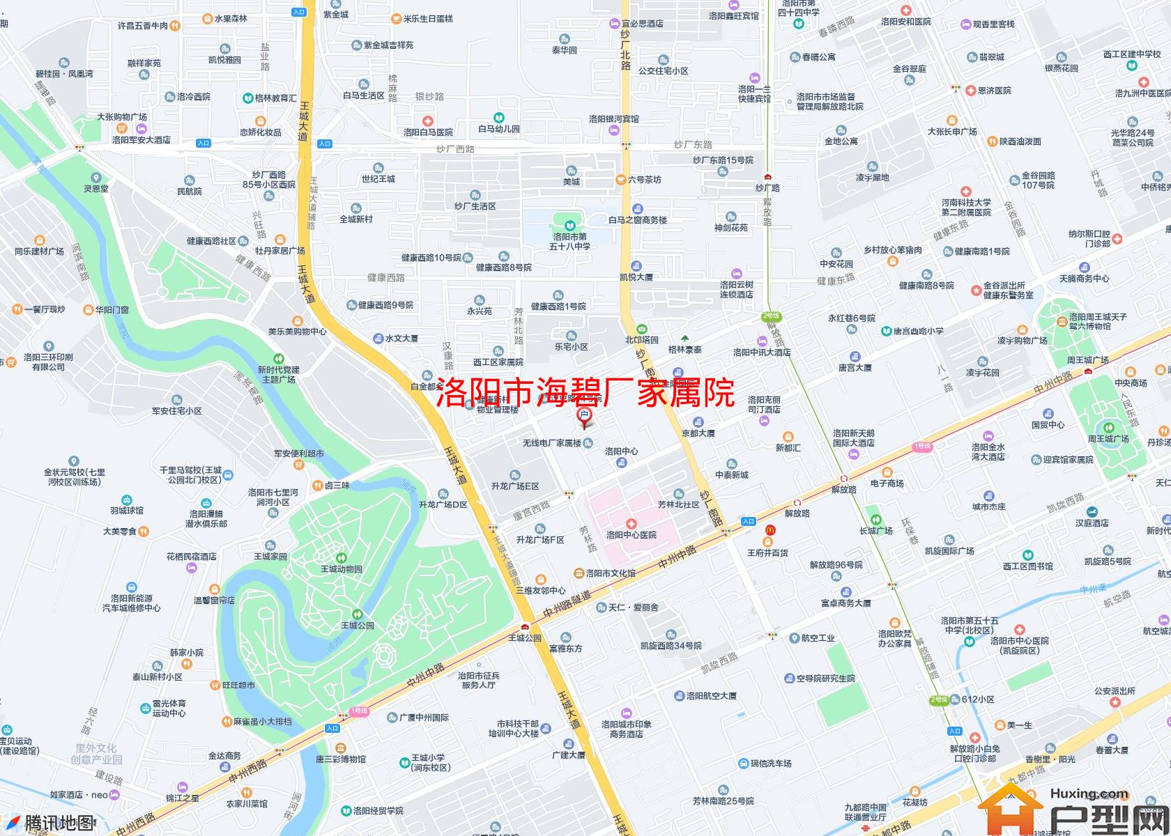 海碧厂家属院小区 - 户型网